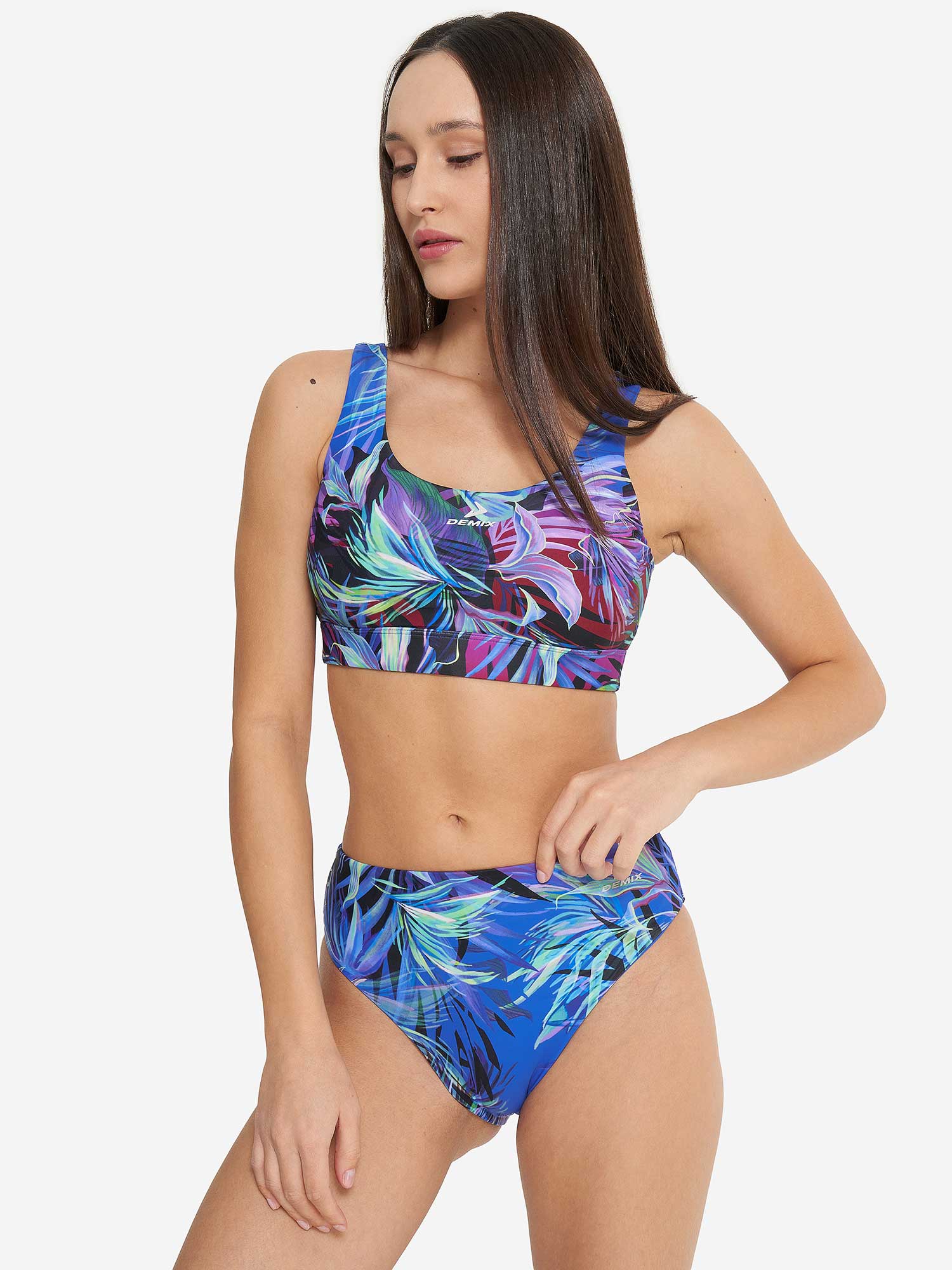 Costum de baie partea de sus W D Swim Reversible