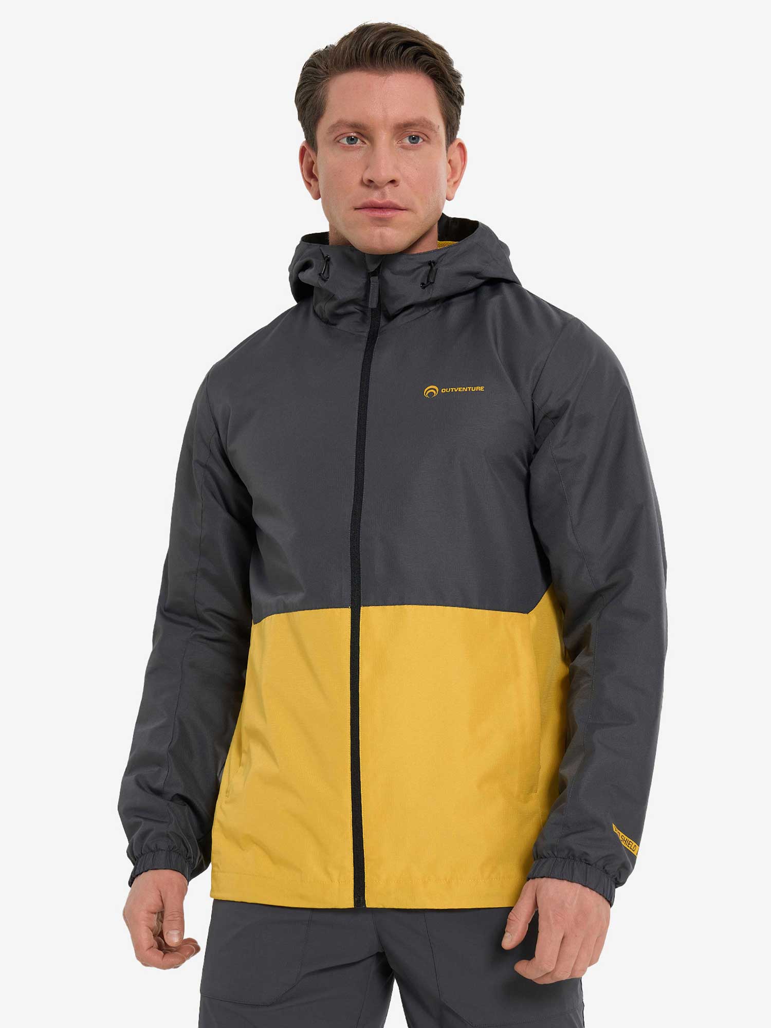 Geanta vant Mens Hiking Windbreaker