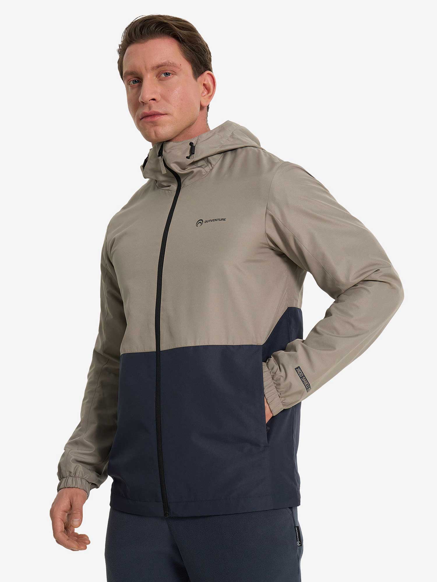 Geanta vant Mens Hiking Windbreaker