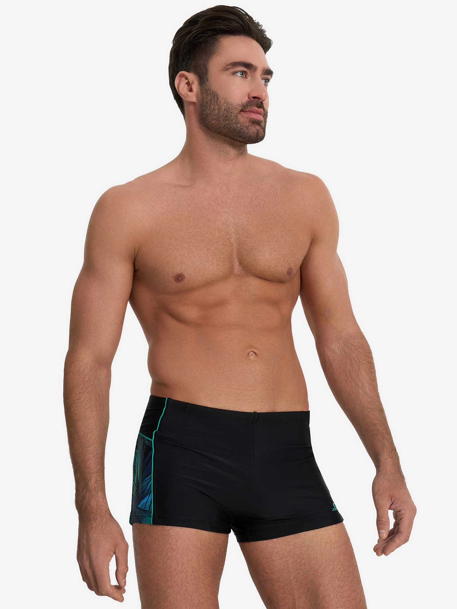 Costum de baie Mens 27cm Training Aop