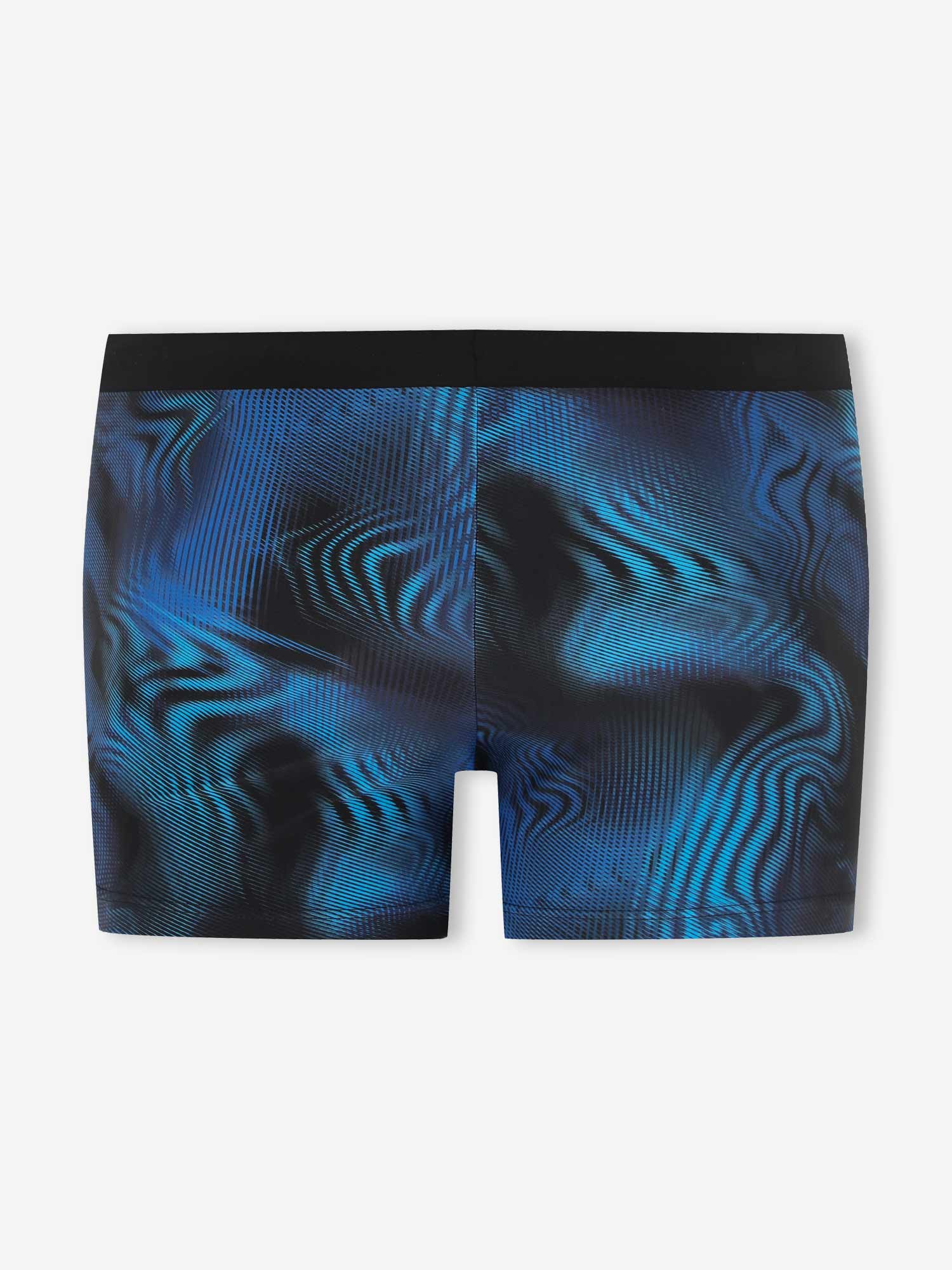 JOSS Бански Mens 27 cm AOP Swimming Boxers