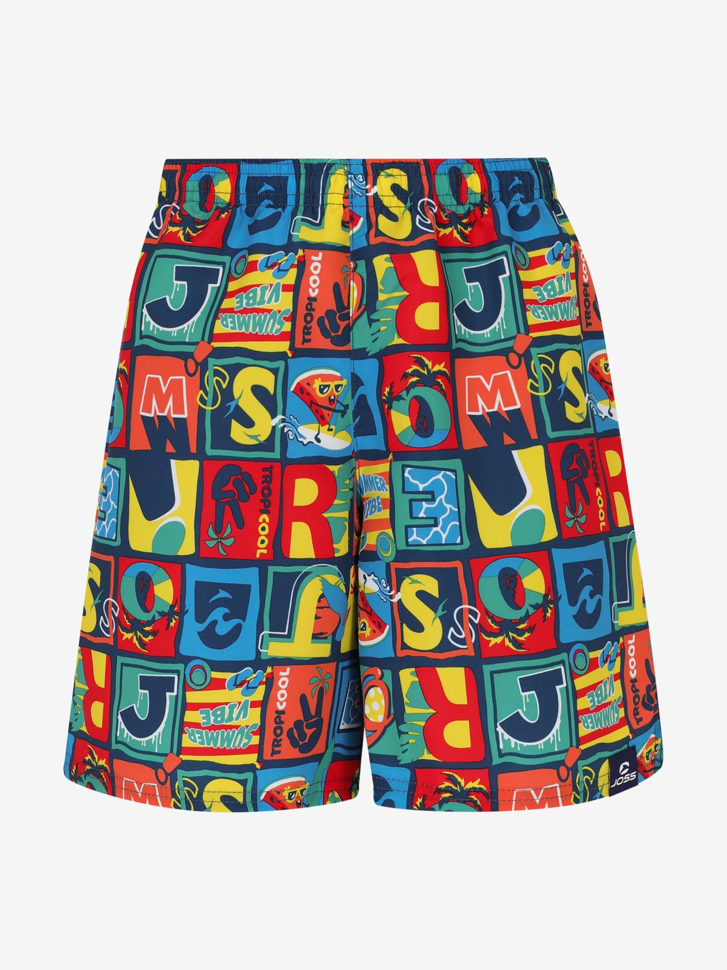Sort inot Boys All-over Printed Swim