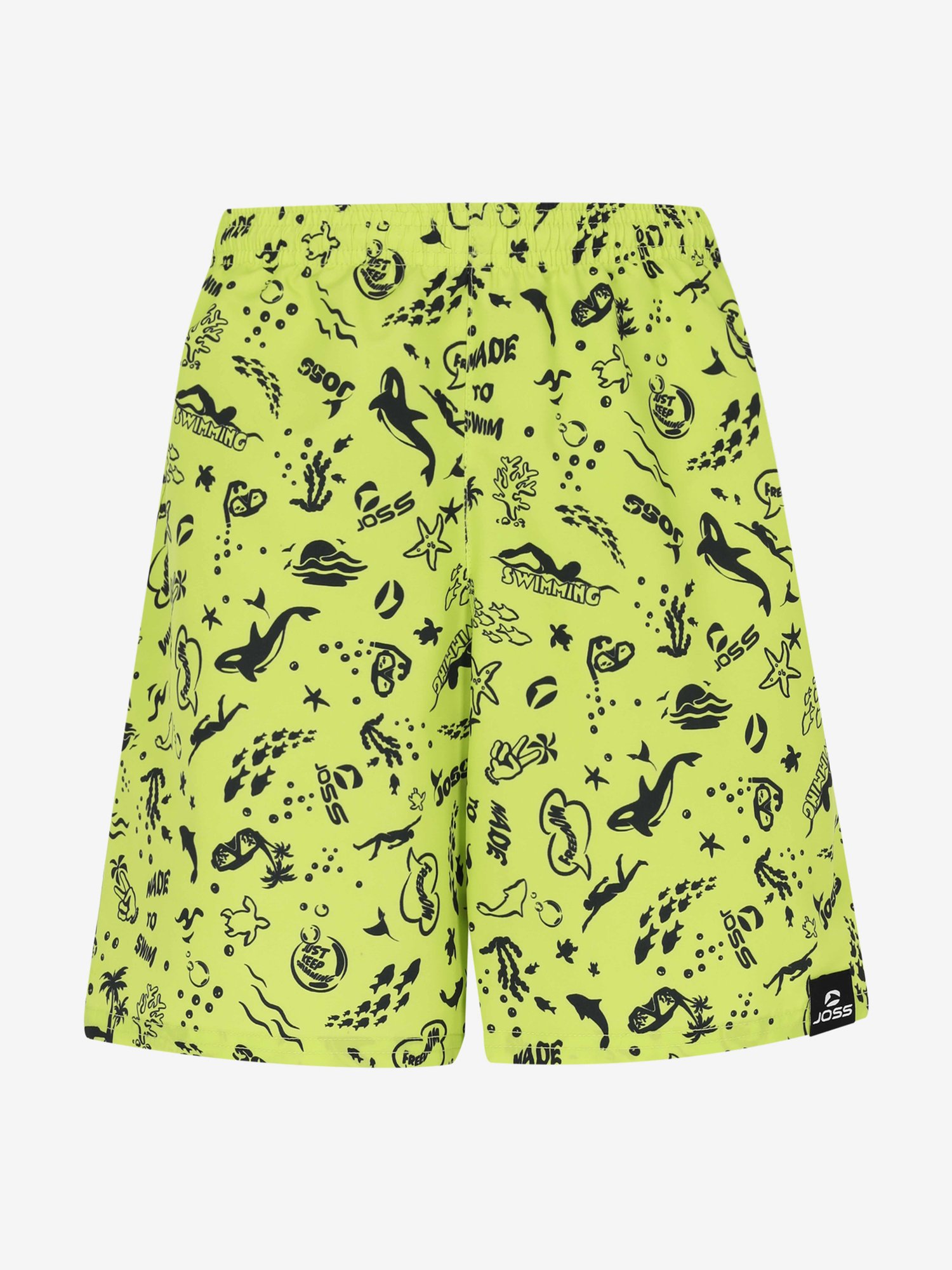 Sort inot Boys All-over Printed Swim