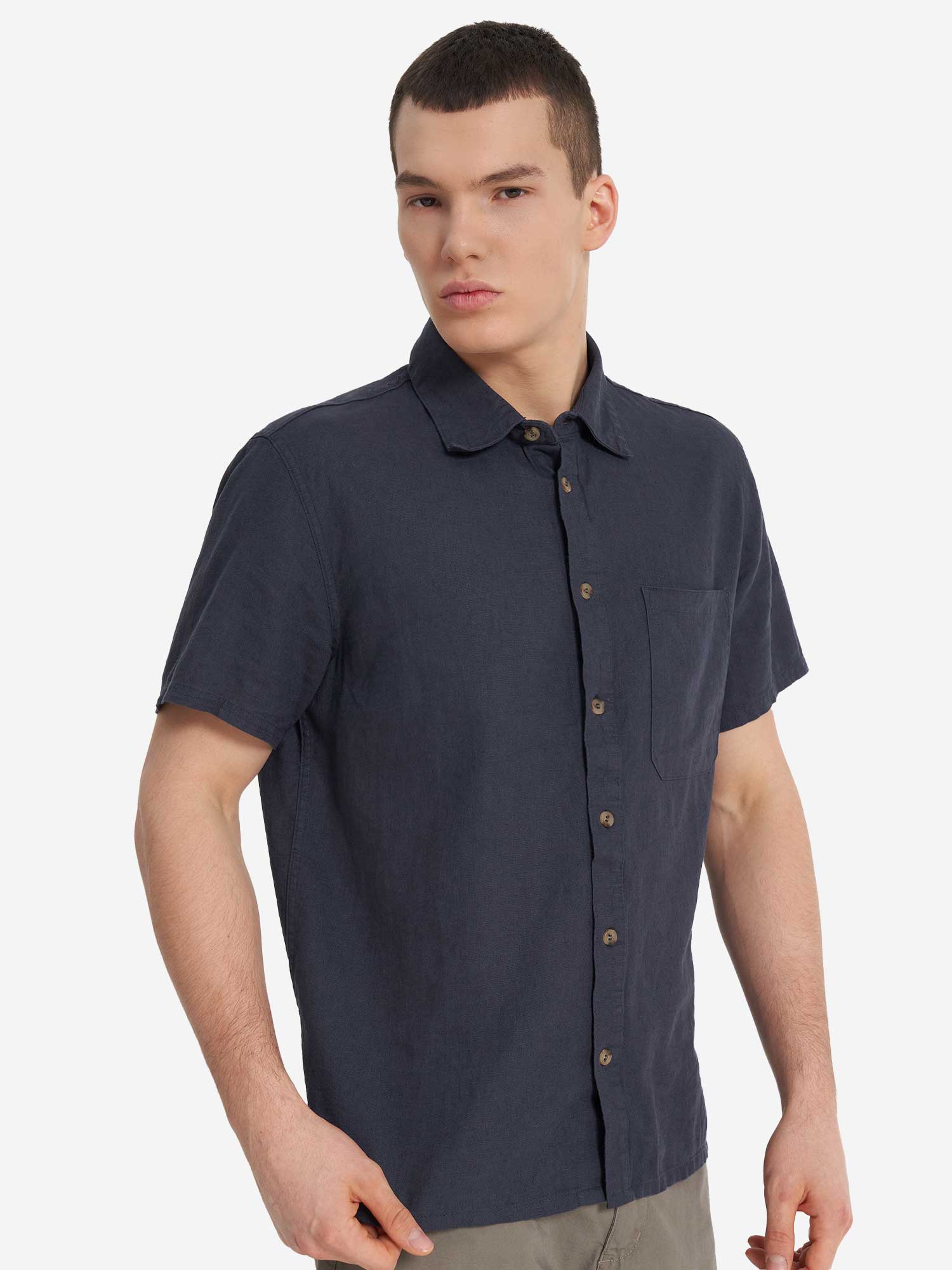 Camasa Travel Mens Ss