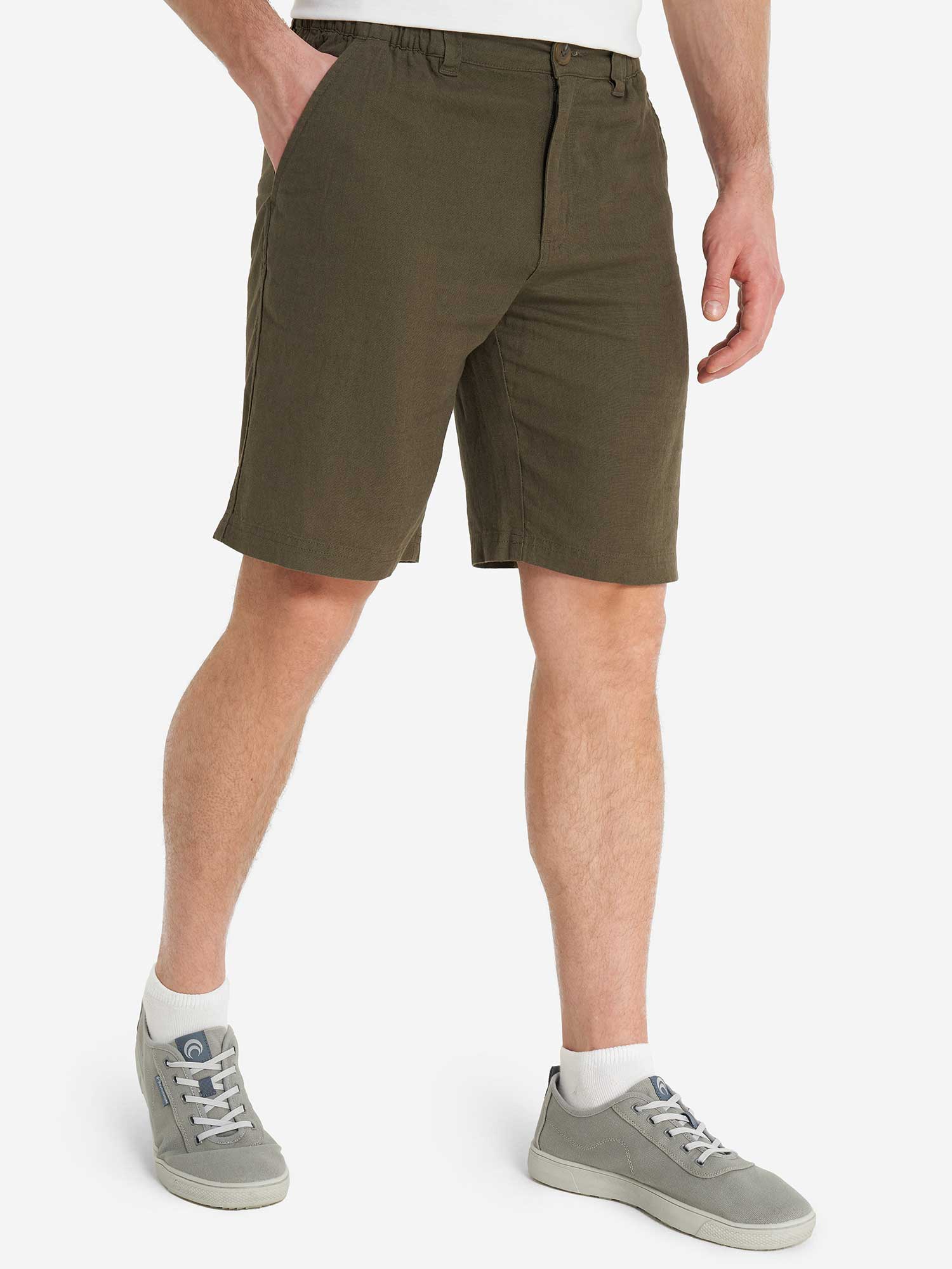 Pantaloni scurti Travel Mens Linen