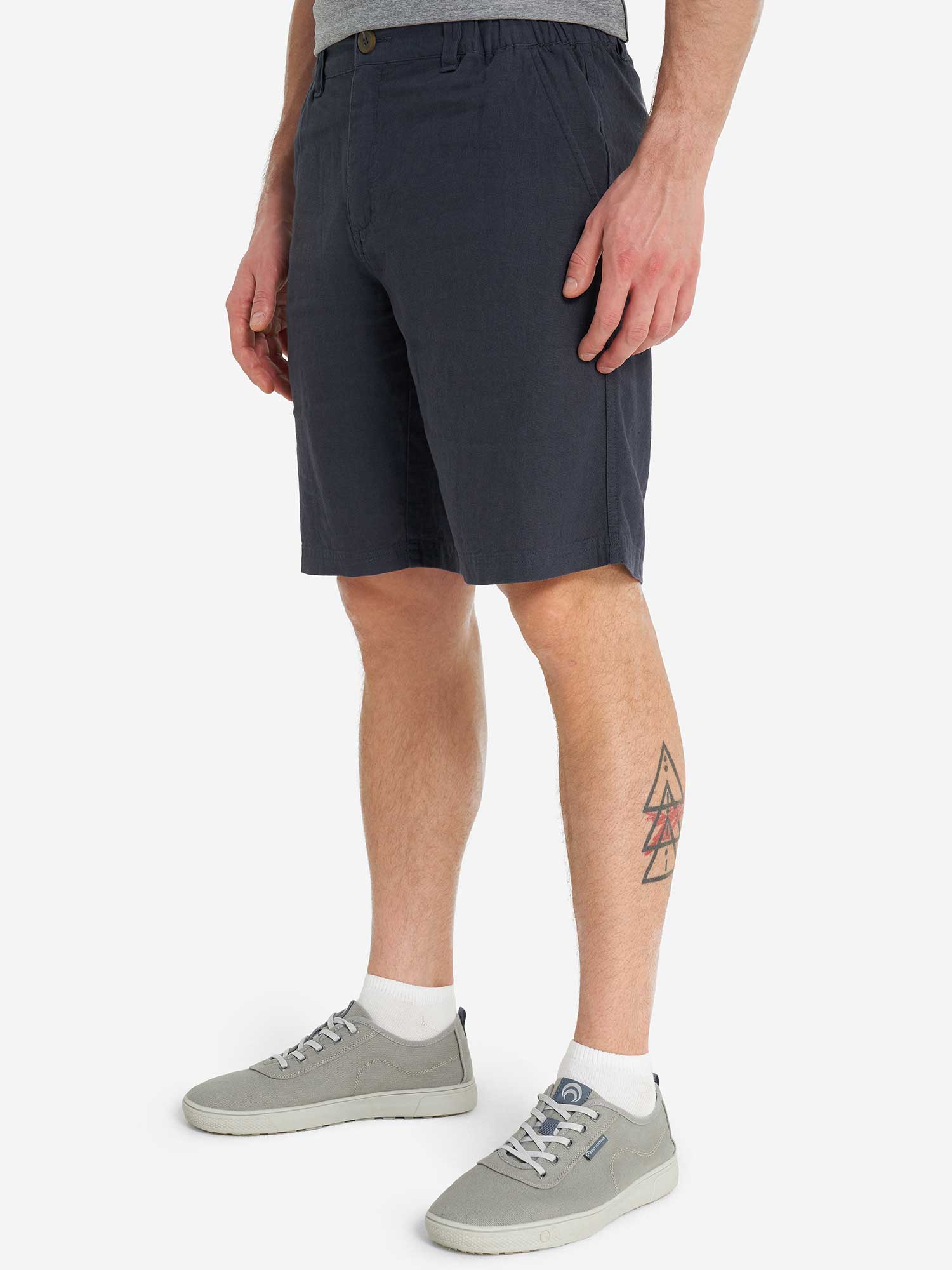 Pantaloni scurti Travel Mens Linen