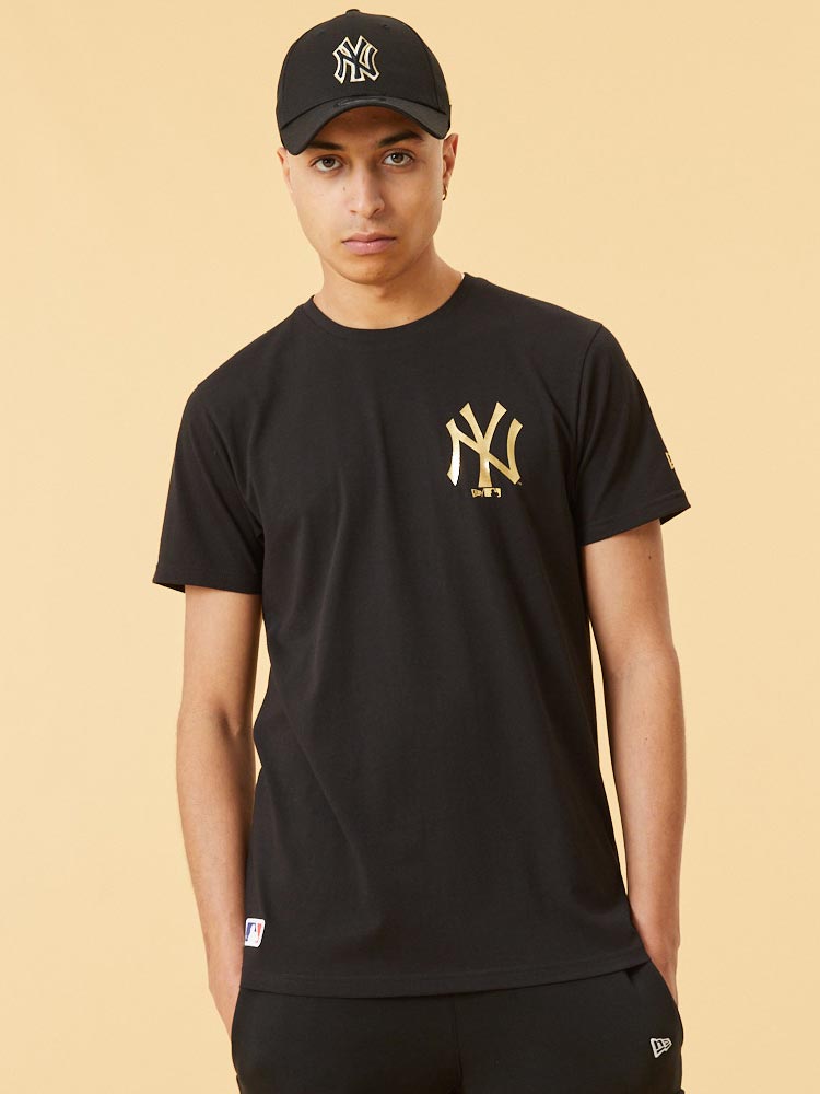 Tricou New York Yankees Metallic Print