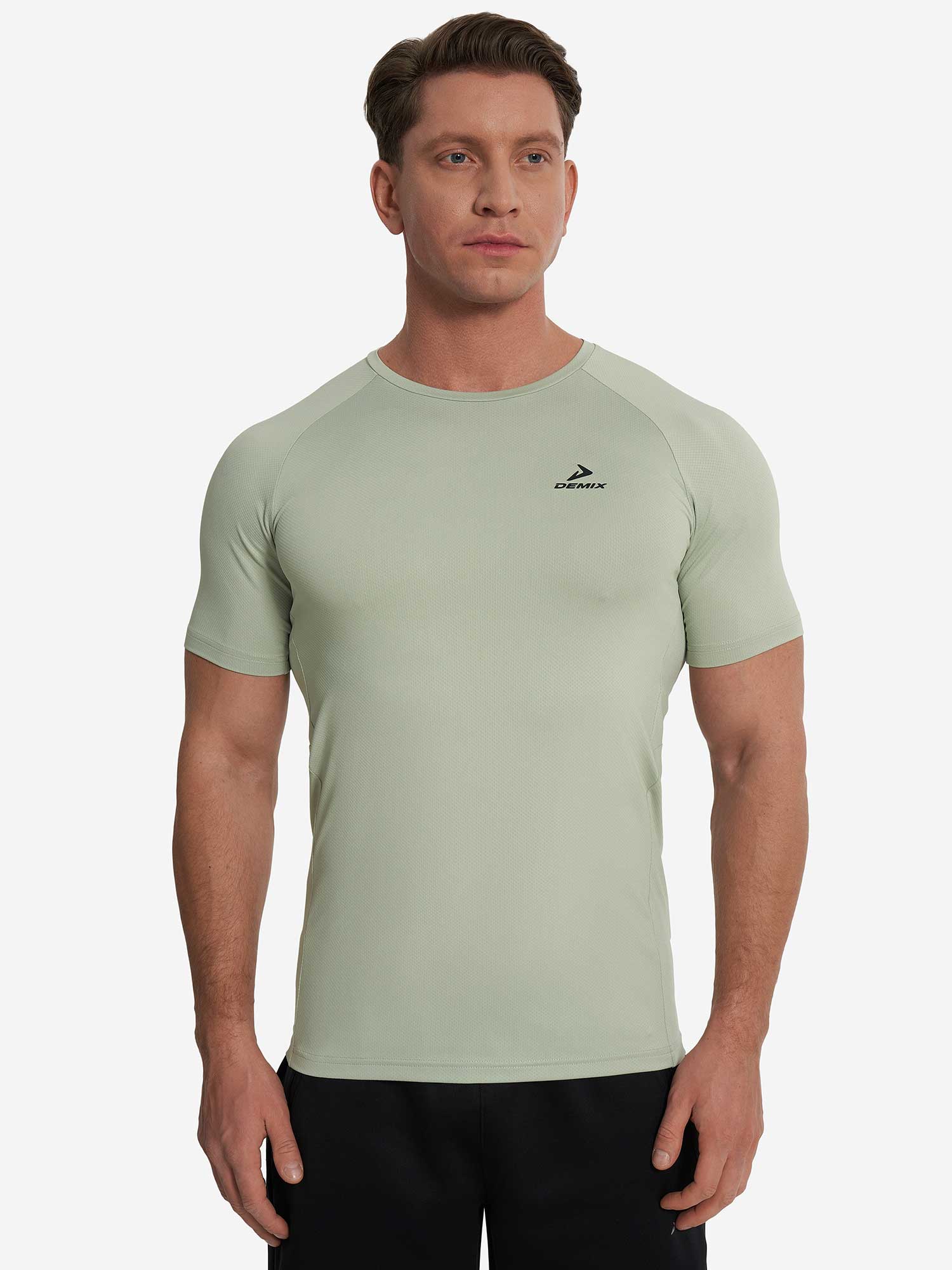 Tricou M D Training Gym Ss Textured