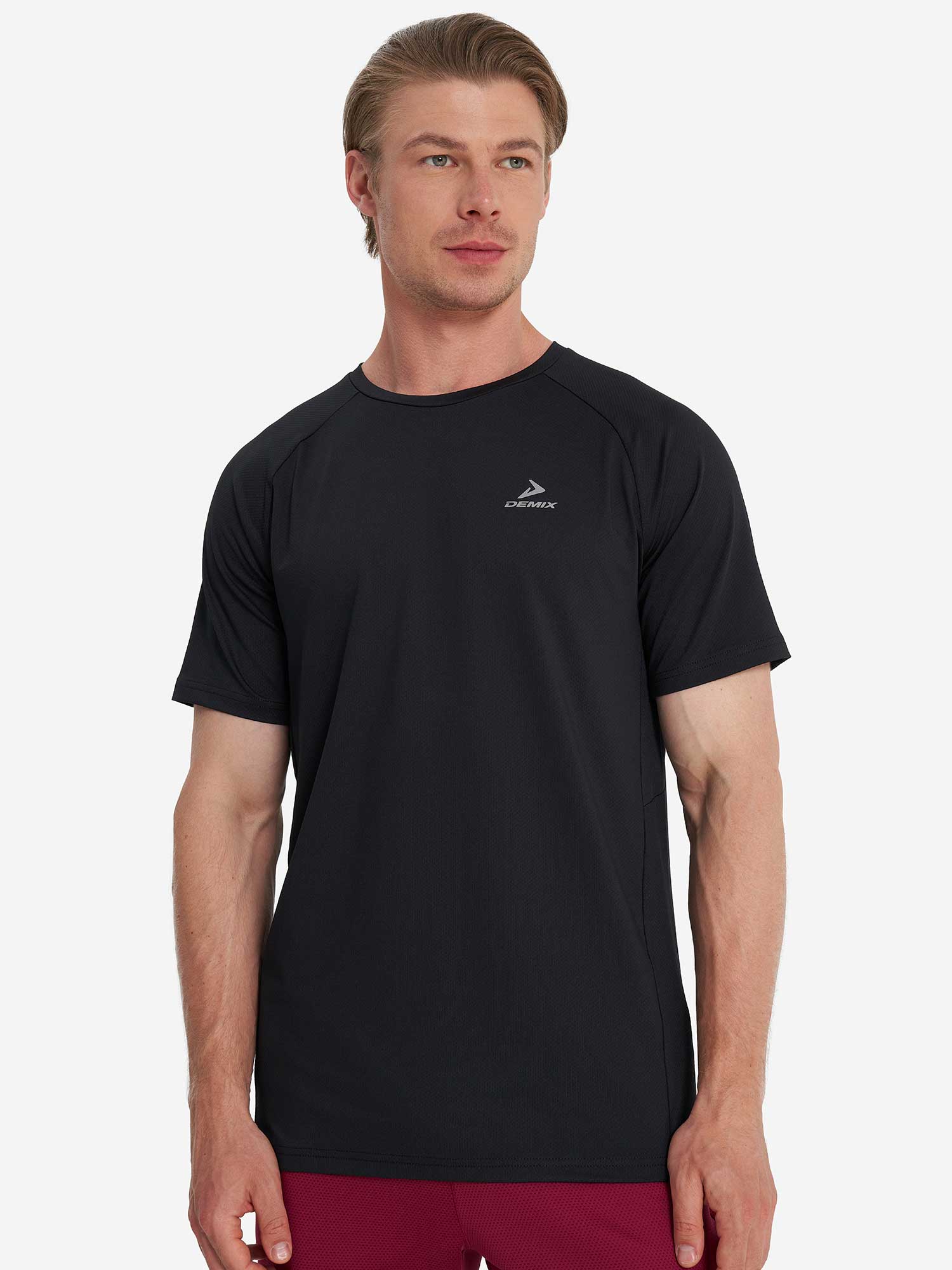 Tricou M D Training Gym Ss Textured