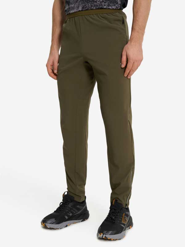 Pantaloni sport M D Running Trail Woven