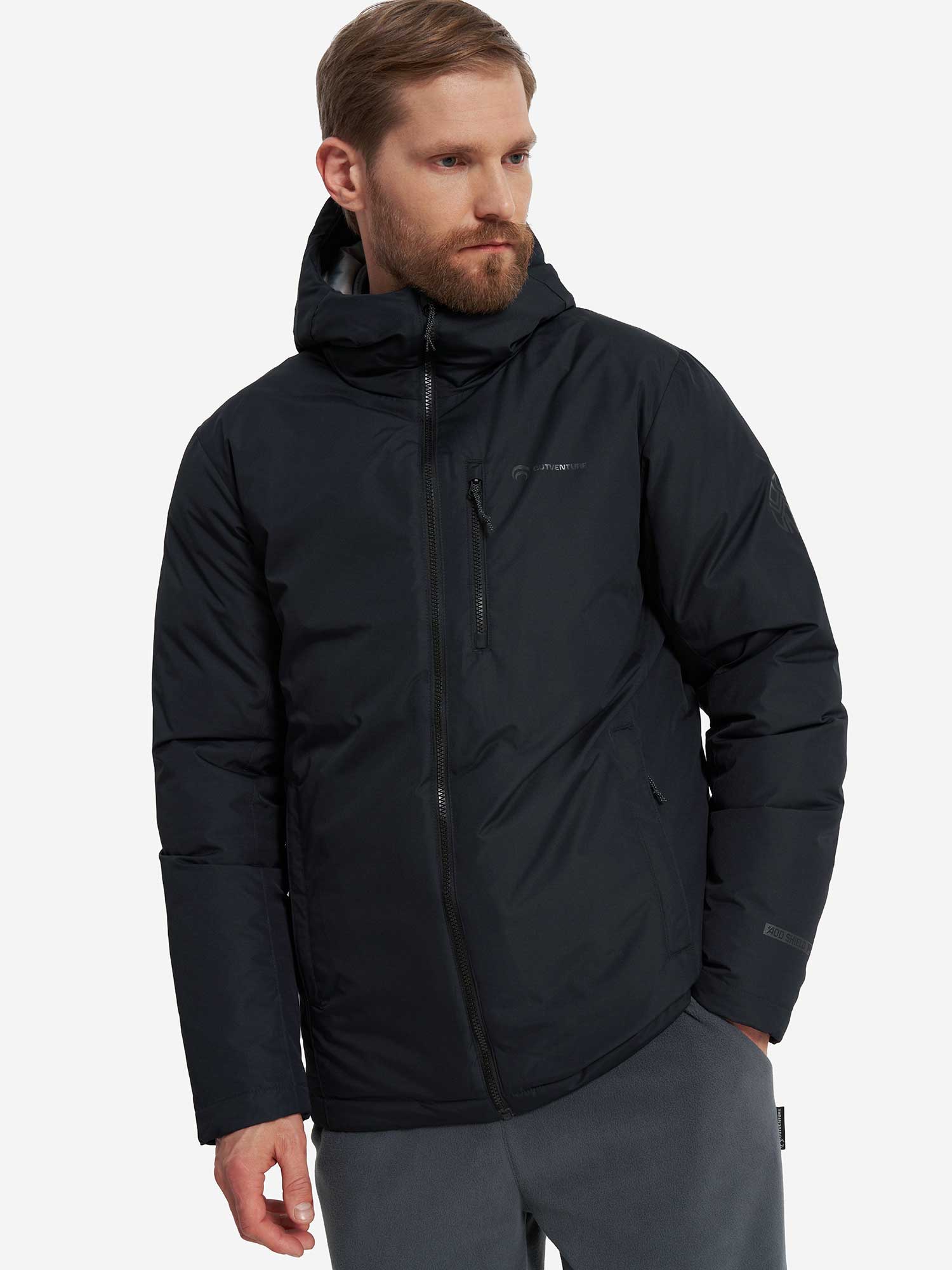 Geaca Hiking Men\'s Faux Down