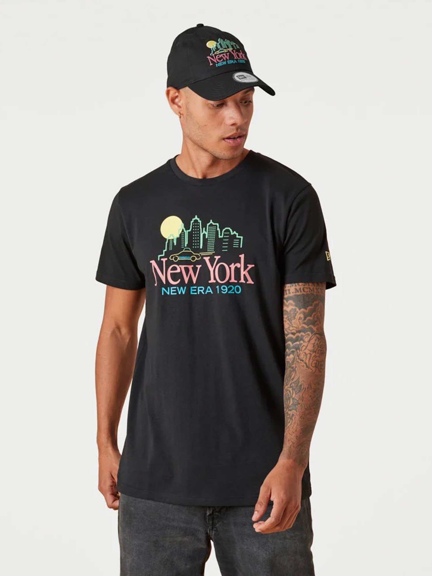 Tricou New Era City Graphic