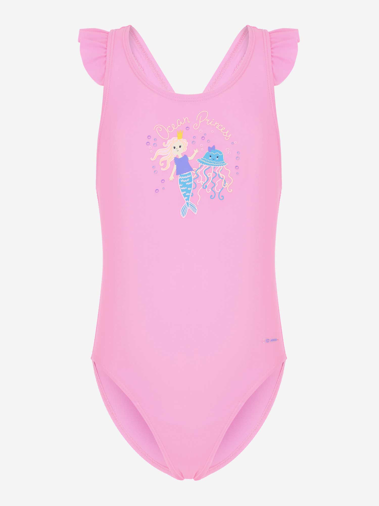 Costum de baie intreg Little Girls All-over Printed