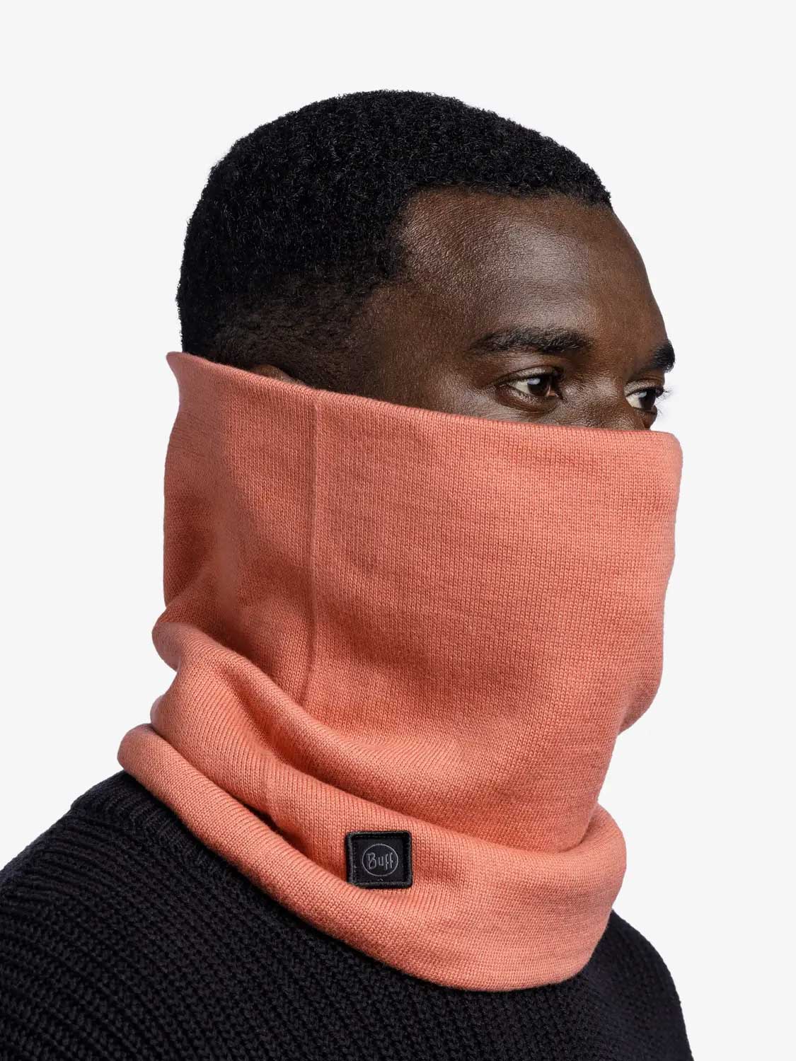 Fular-guler Knitted Neckwarmer