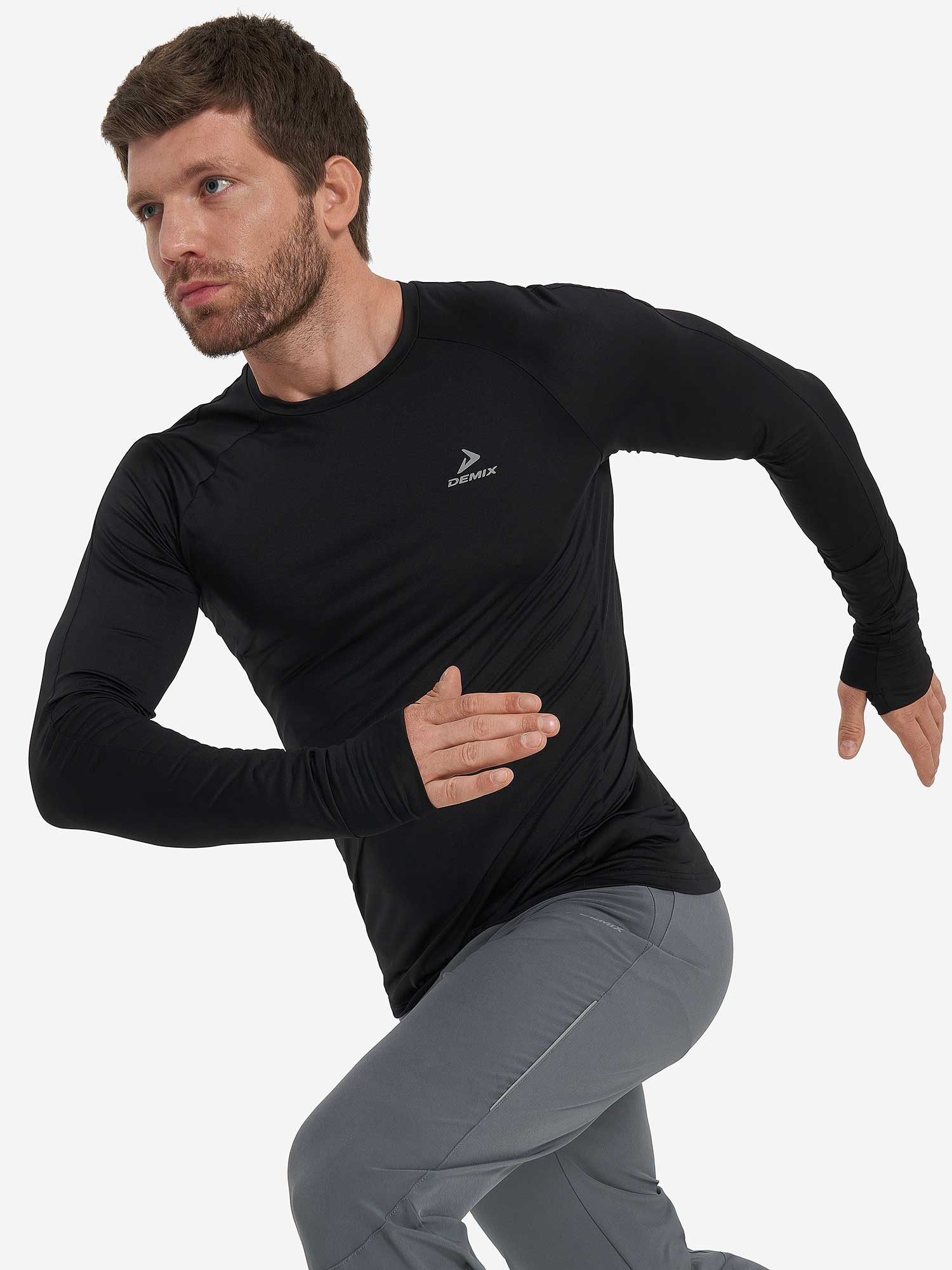 Bluza M D Running Urban Long Sleeve