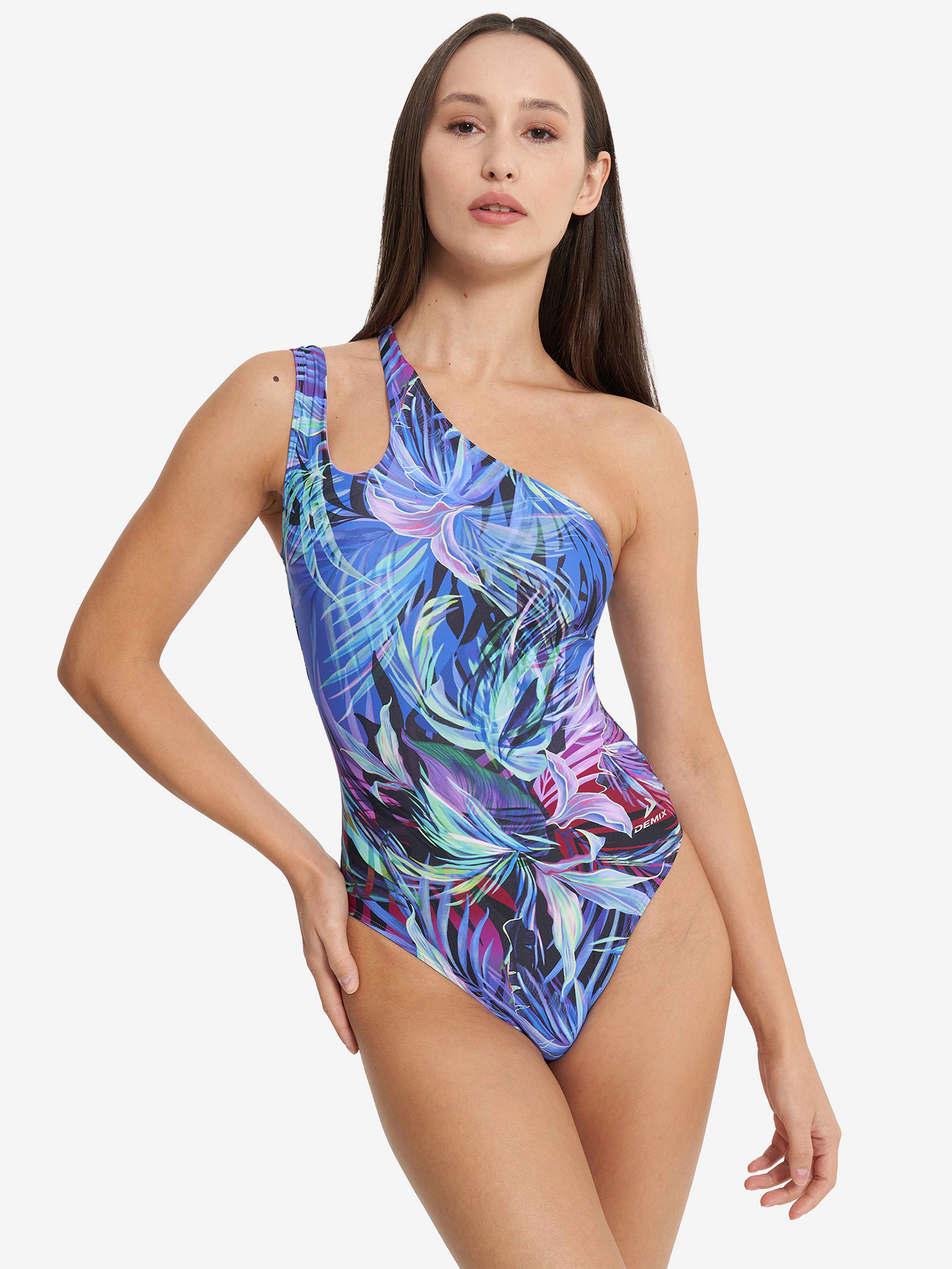 Costum de baie intreg W D Swimming Assymetrical