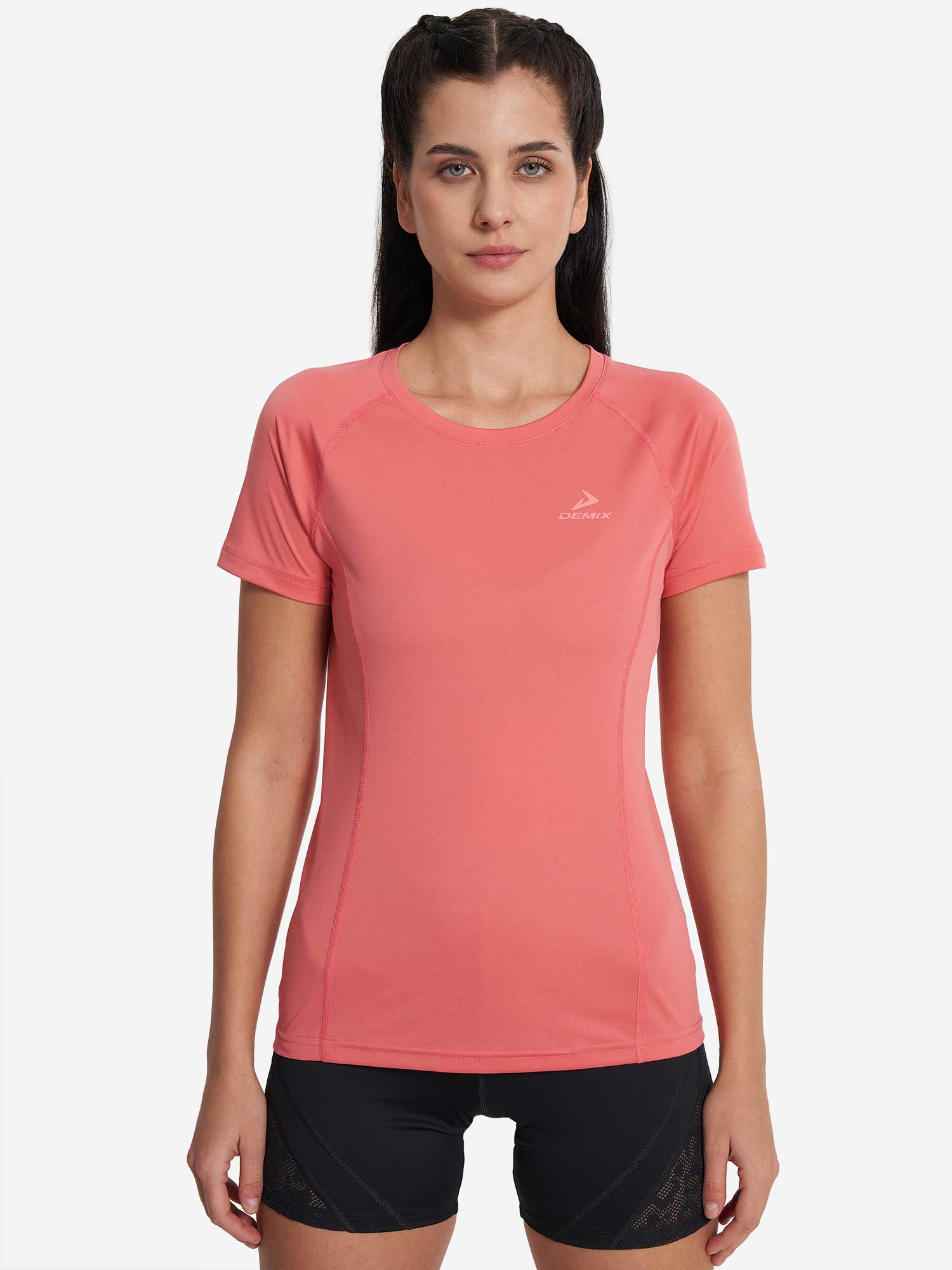 Tricou W D Fitness Gym Ss