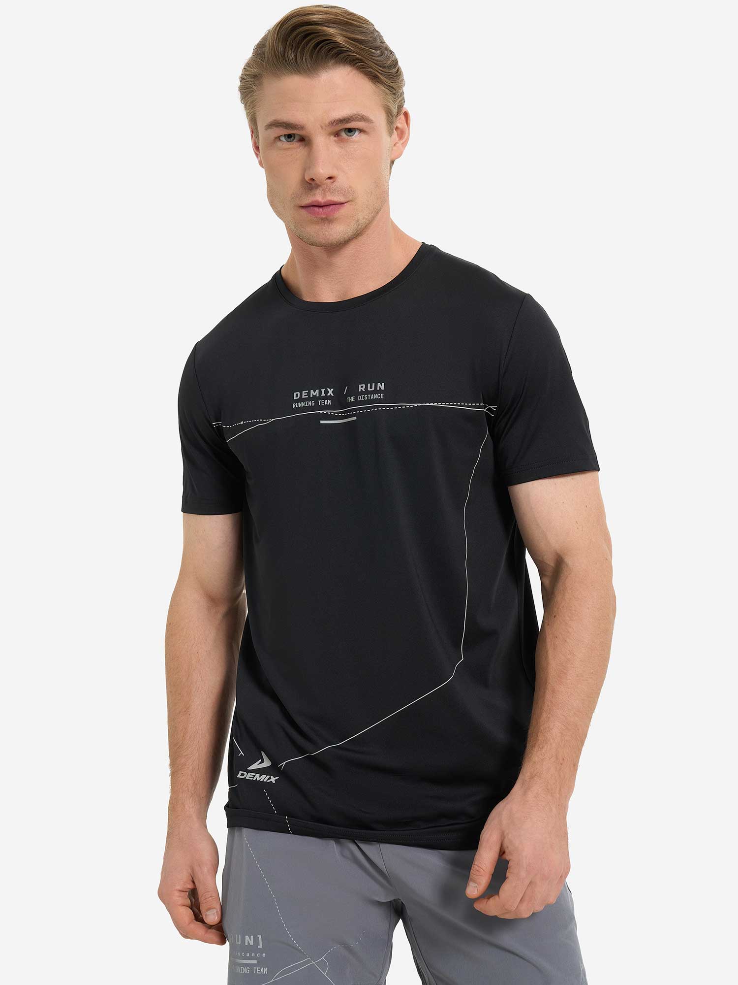 Tricou M D Running Urban Ss