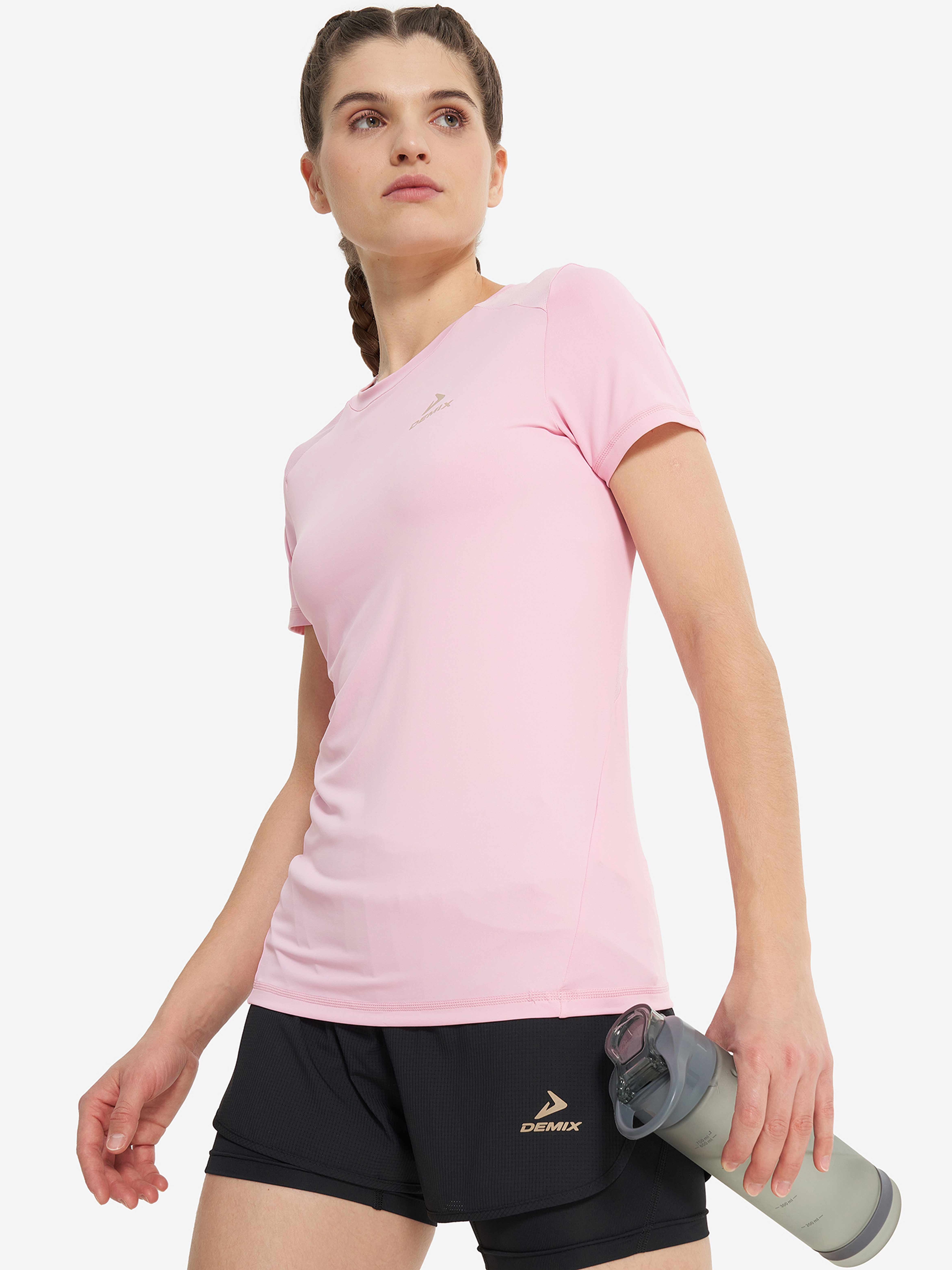 Tricou W D Running Trail Ss