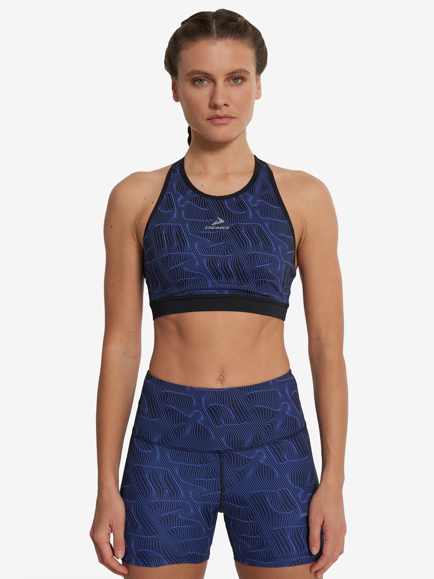 Bustiera sport W D Running Urban Aop