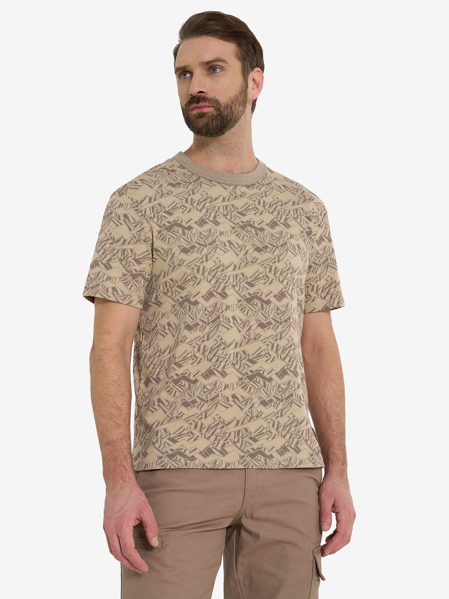 Tricou Travel Mens Ss Aop