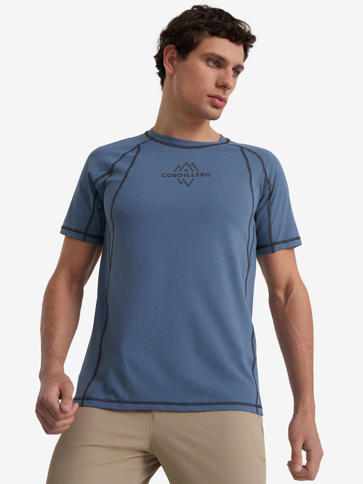 Tricou Travel Mens Ss Poly