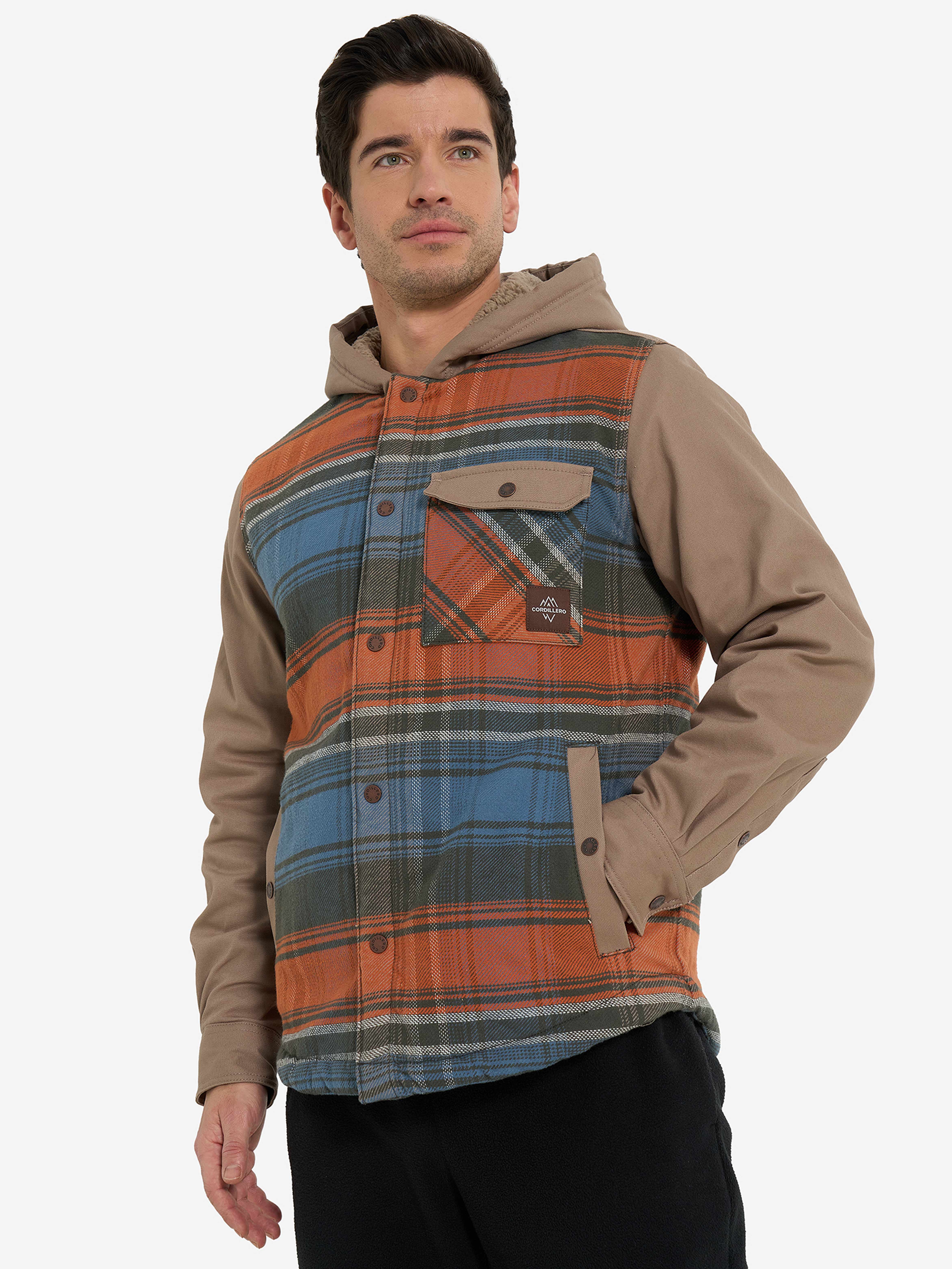 Geaca Male With Sherpa