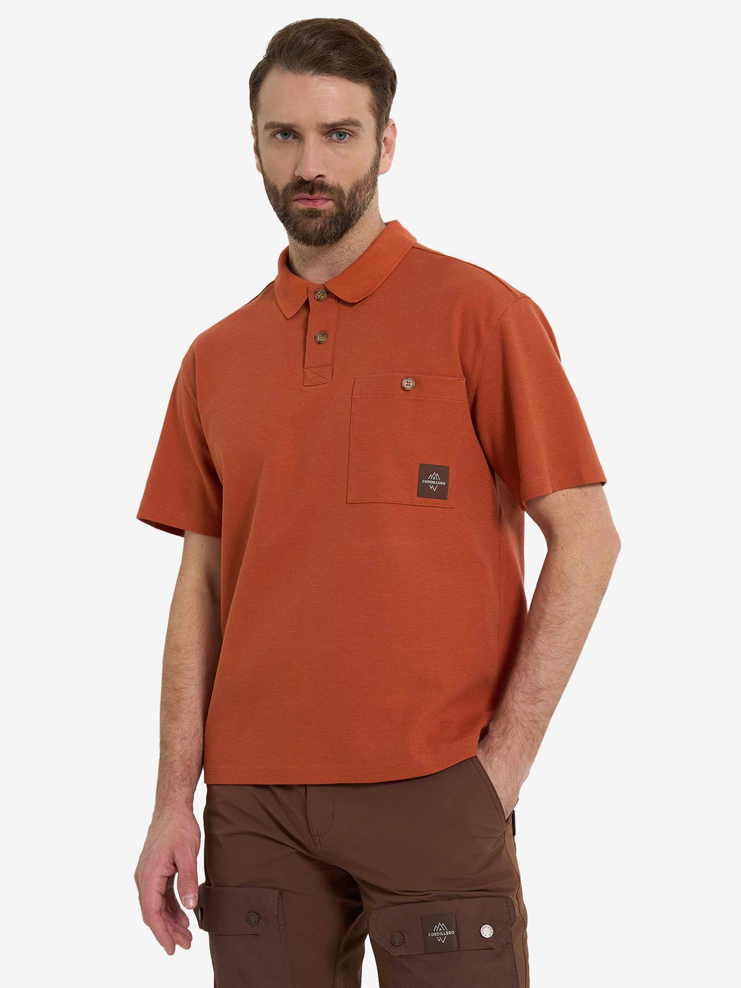 Tricou Travel Male Best Textured Fabric