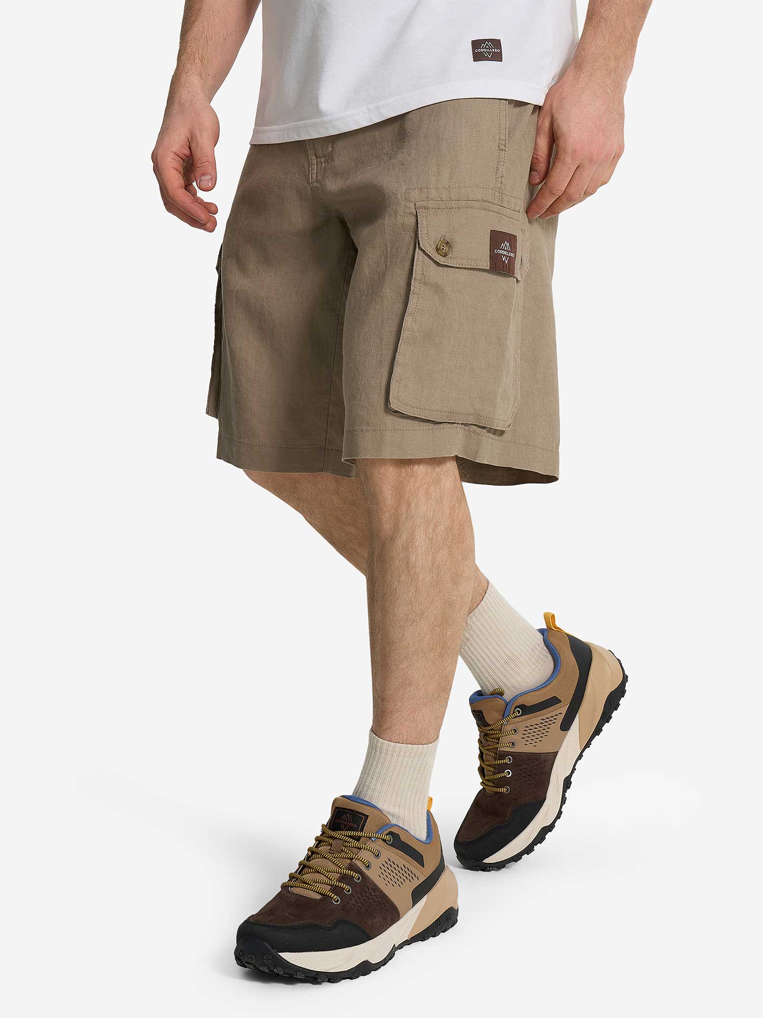 Pantaloni scurti Male Linen