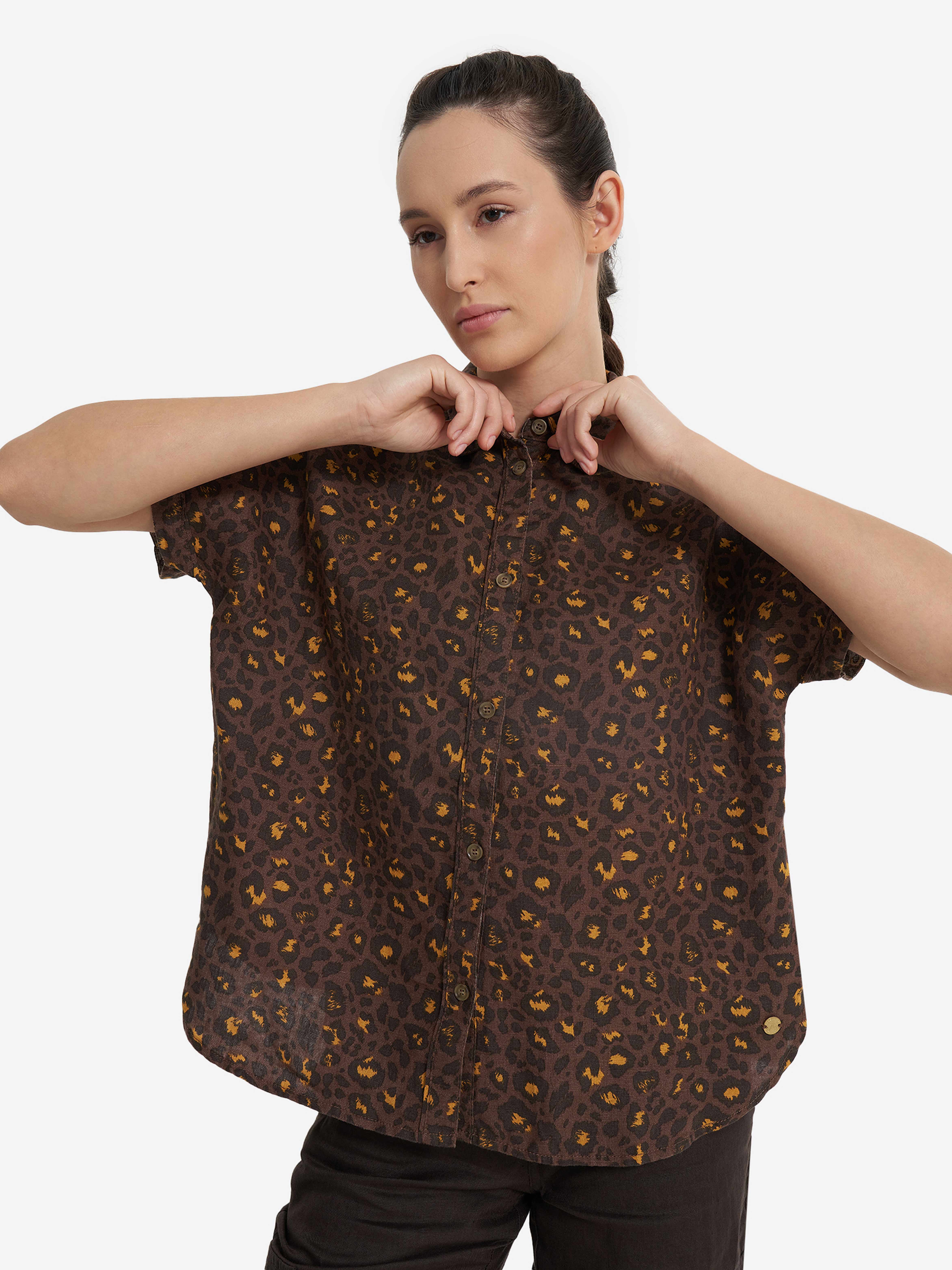 Camasa Womens Travel Ss