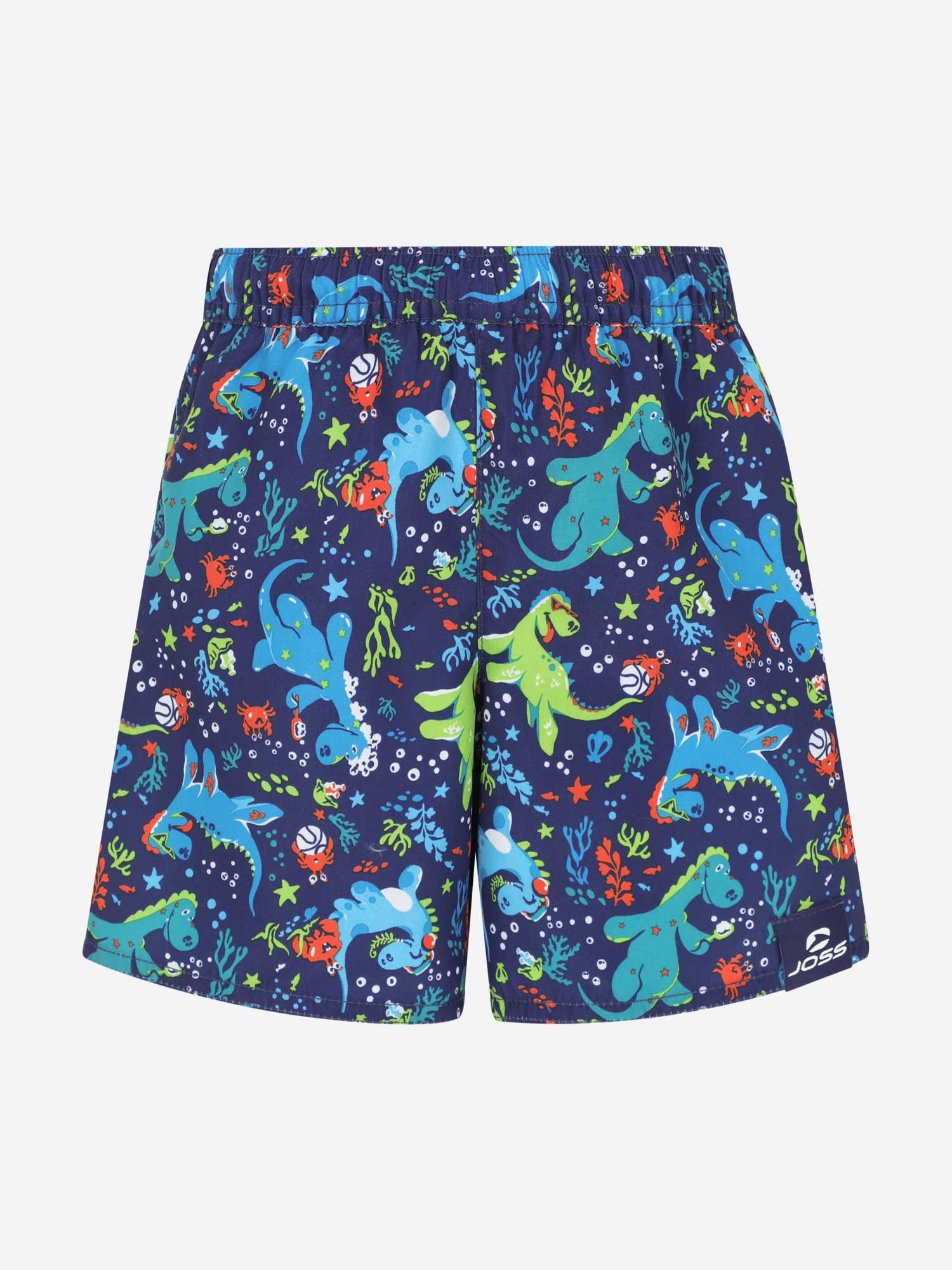 Sort inot Little Boys All-over Printed
