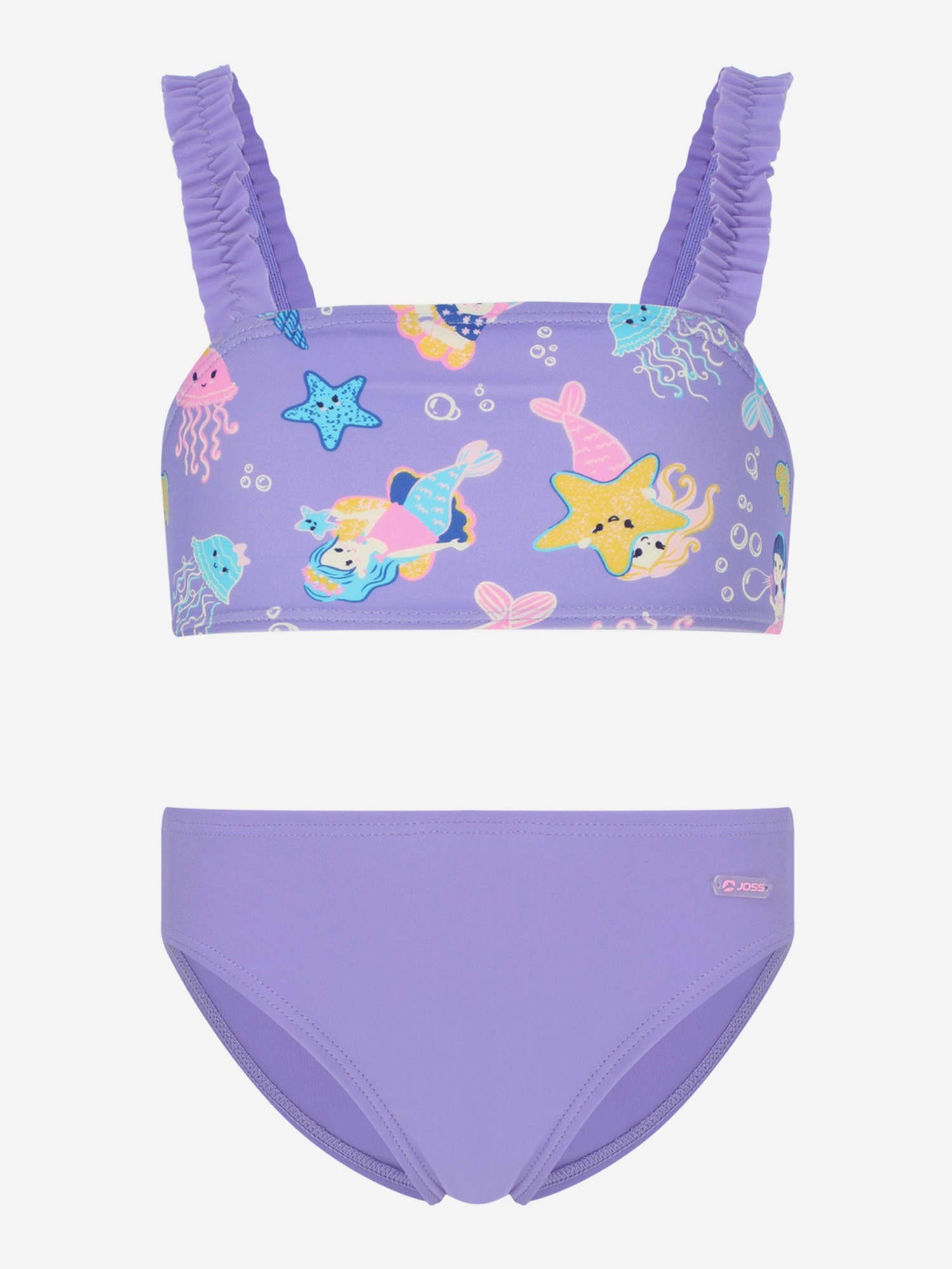 Costum de baie - 2 parti Little Girls All-over Printed