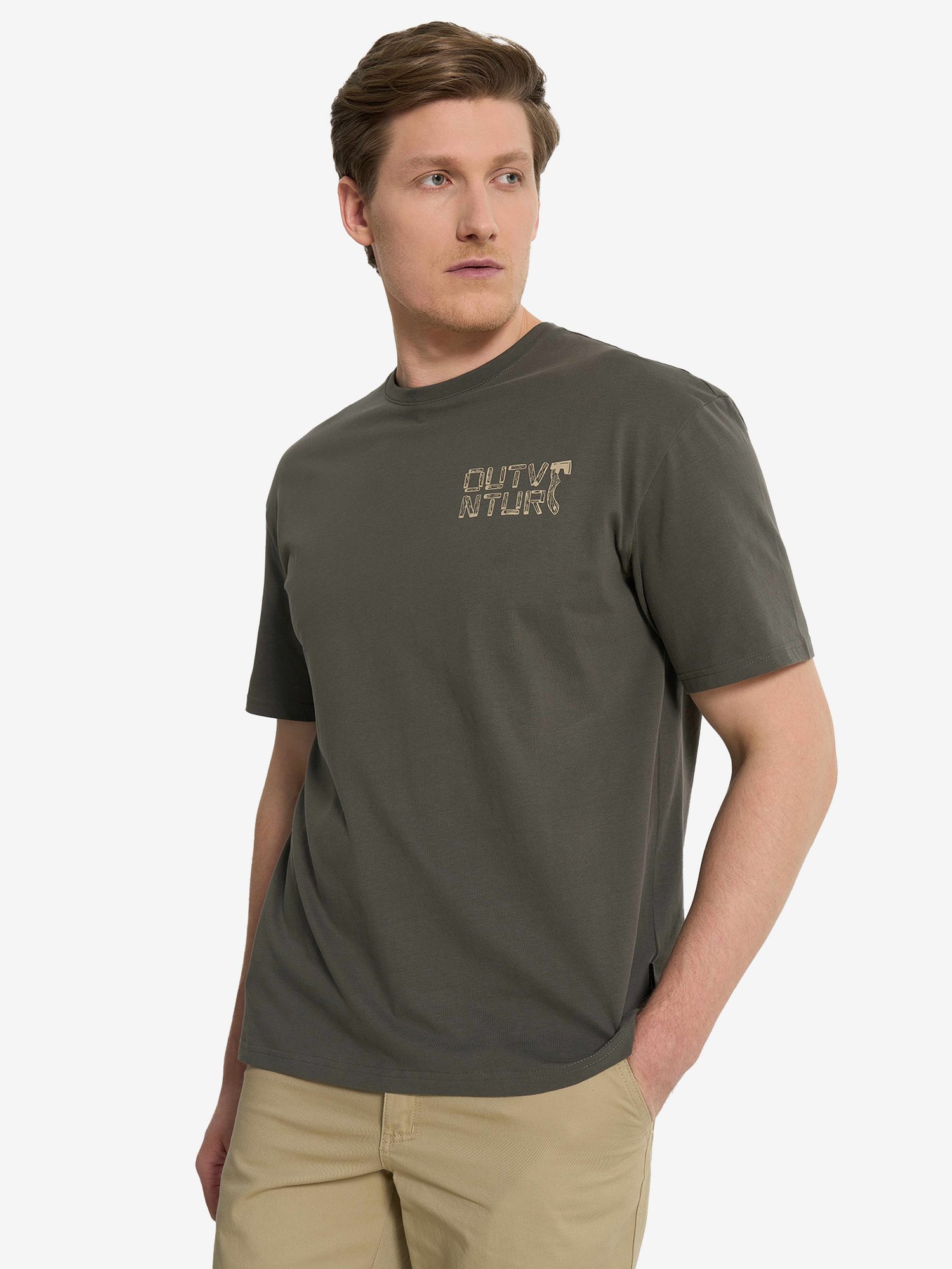 Tricou Travel Mens Ss