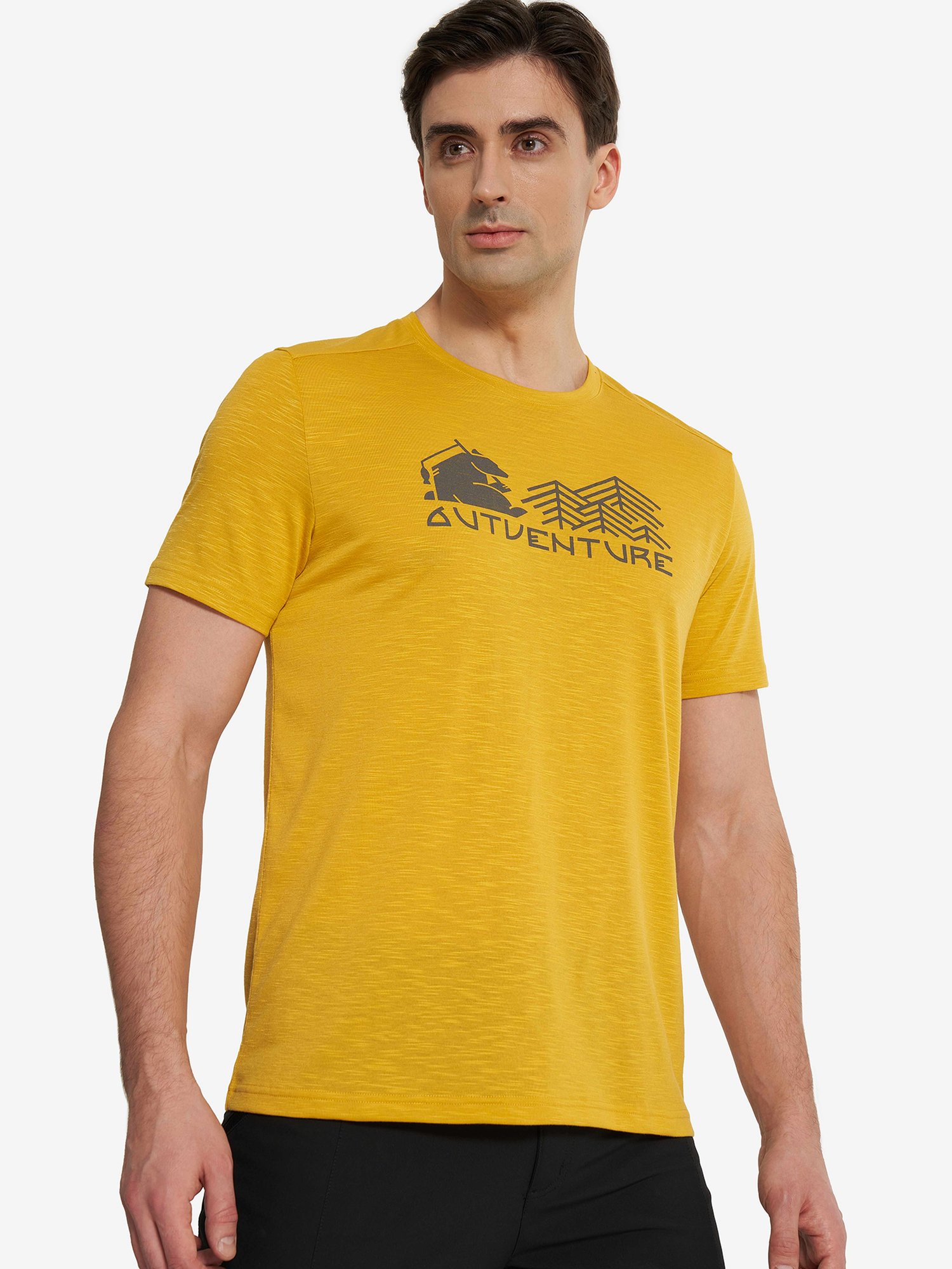 Tricou Cheget Hiking Mens Graphic Short