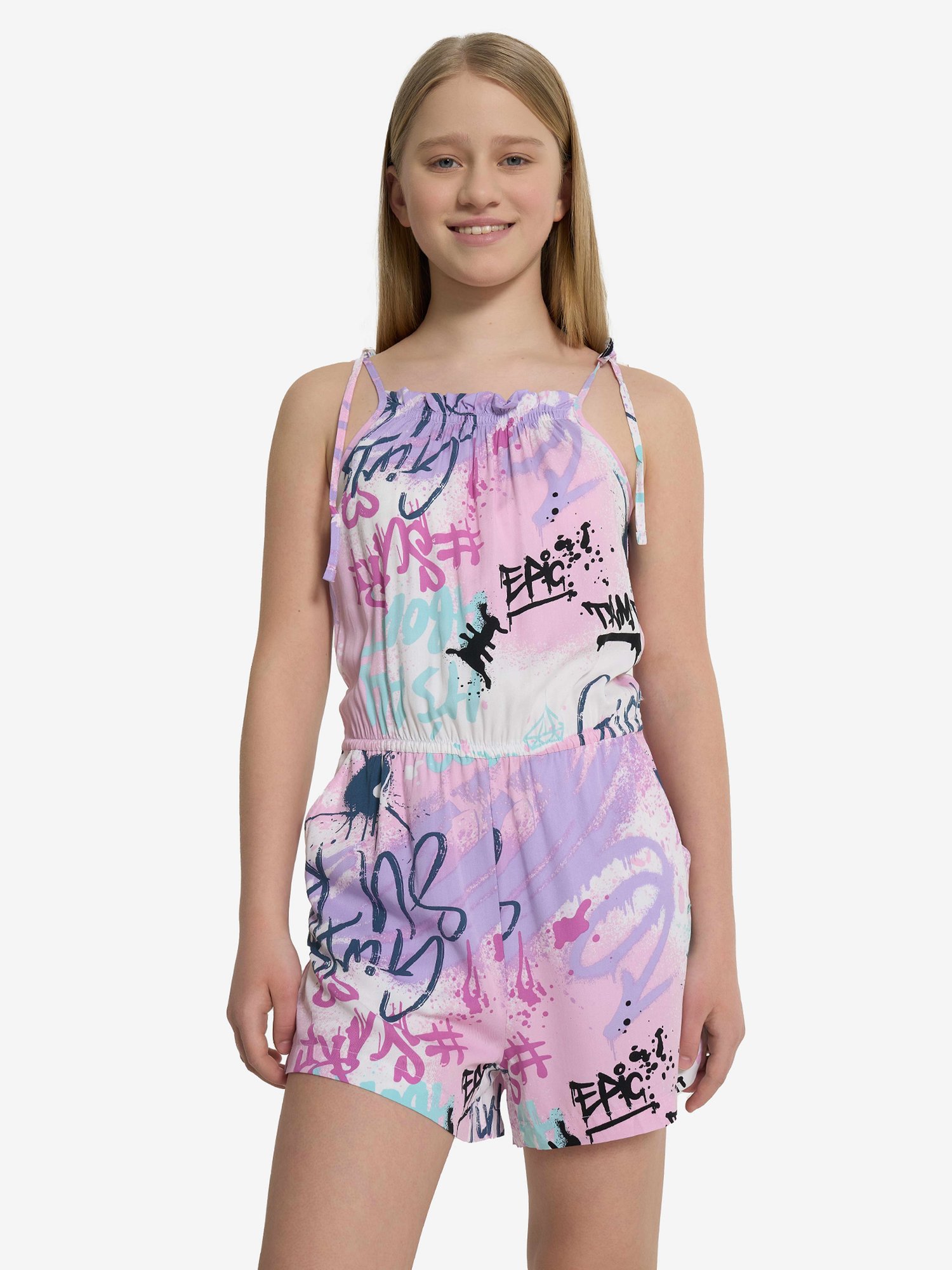 Salopeta Surf Girls Beach Romper