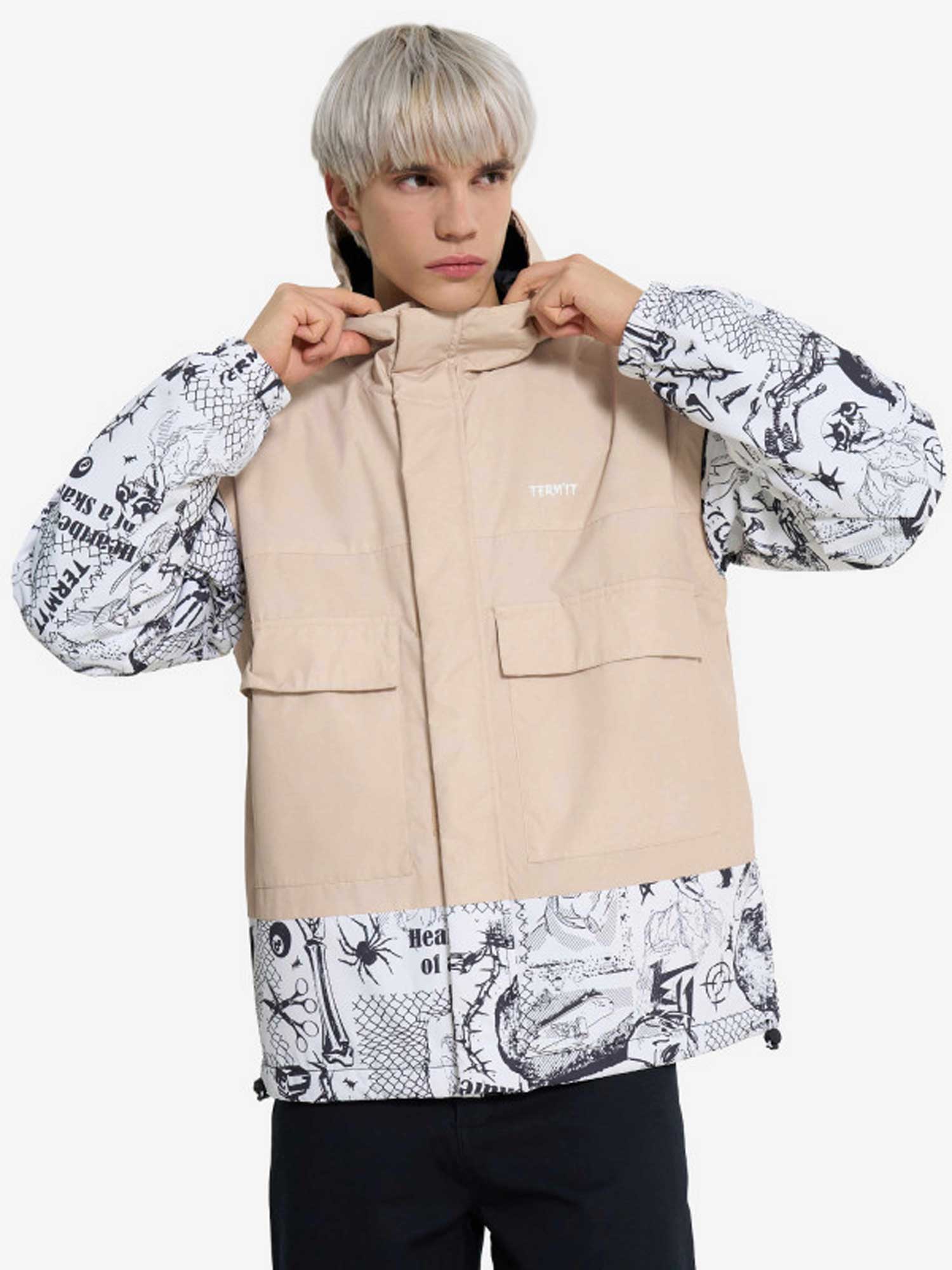 Geaca Skate Male Padded
