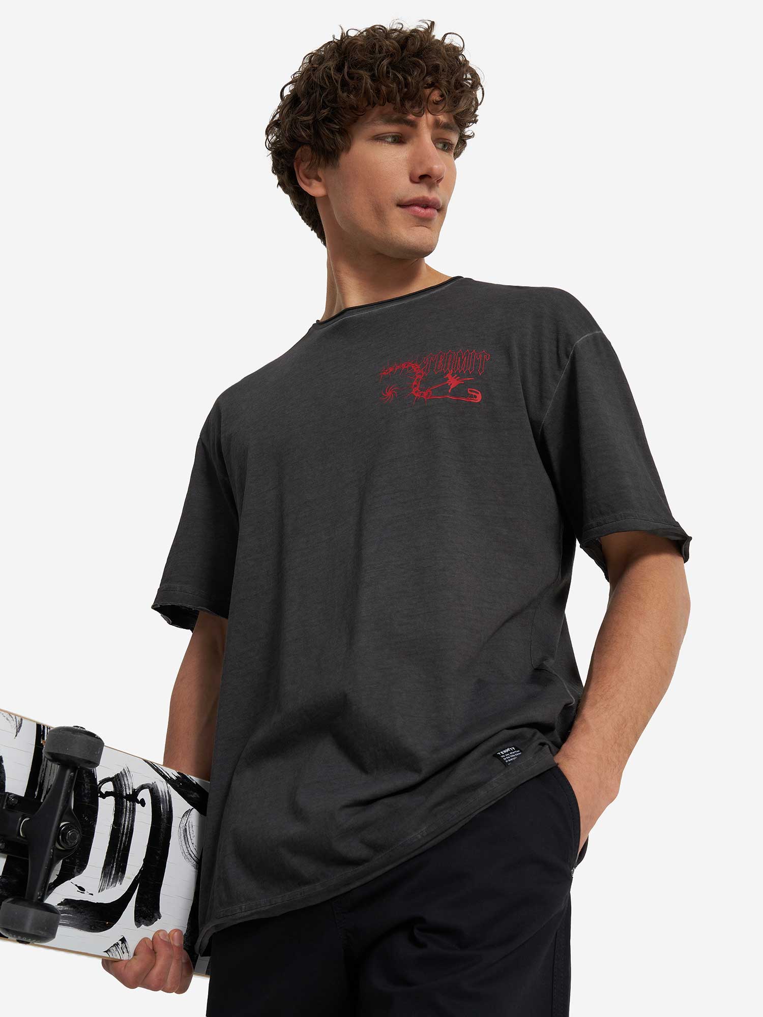 Tricou Printed Mens Ss