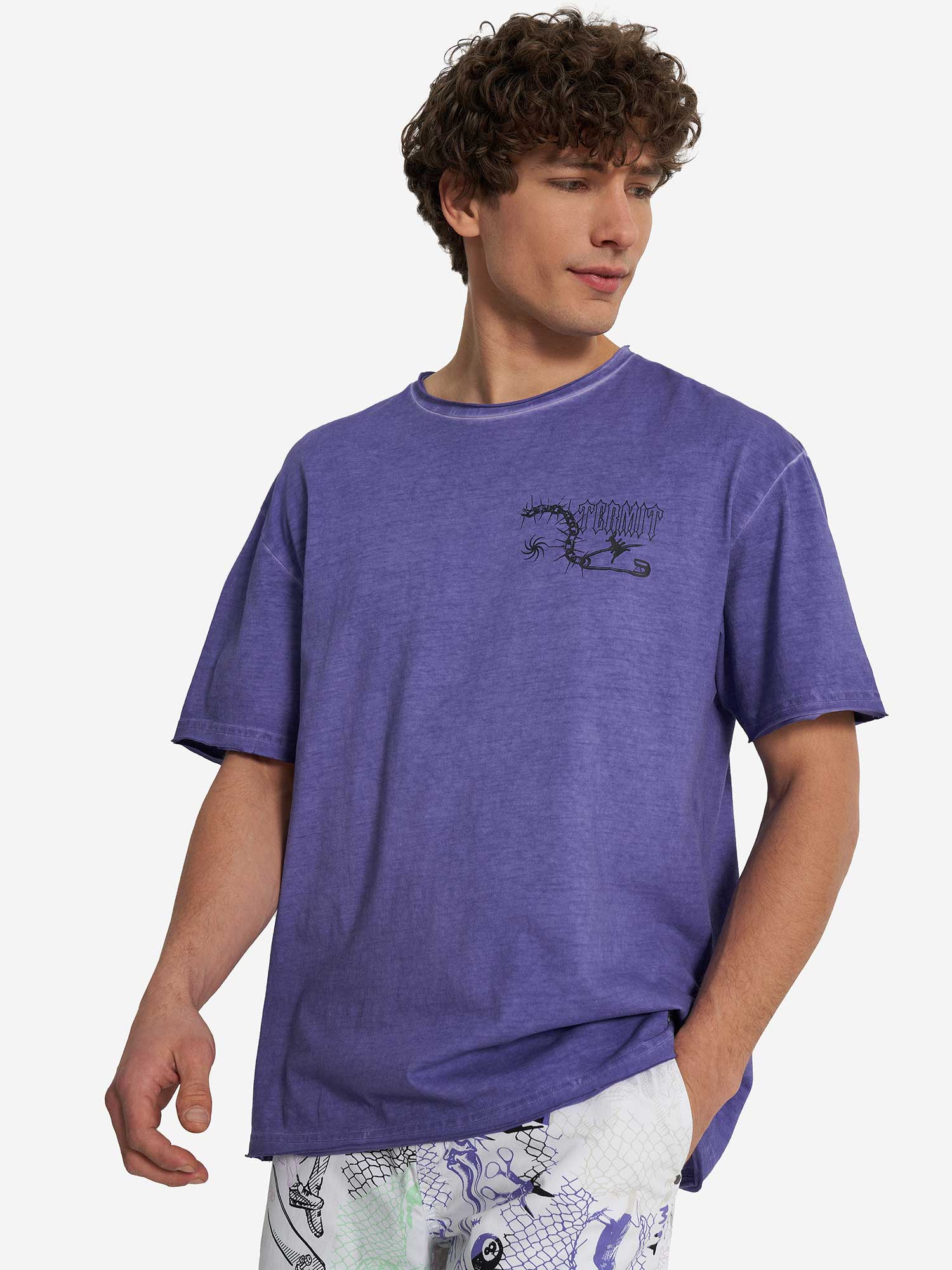 Tricou Printed Mens Ss