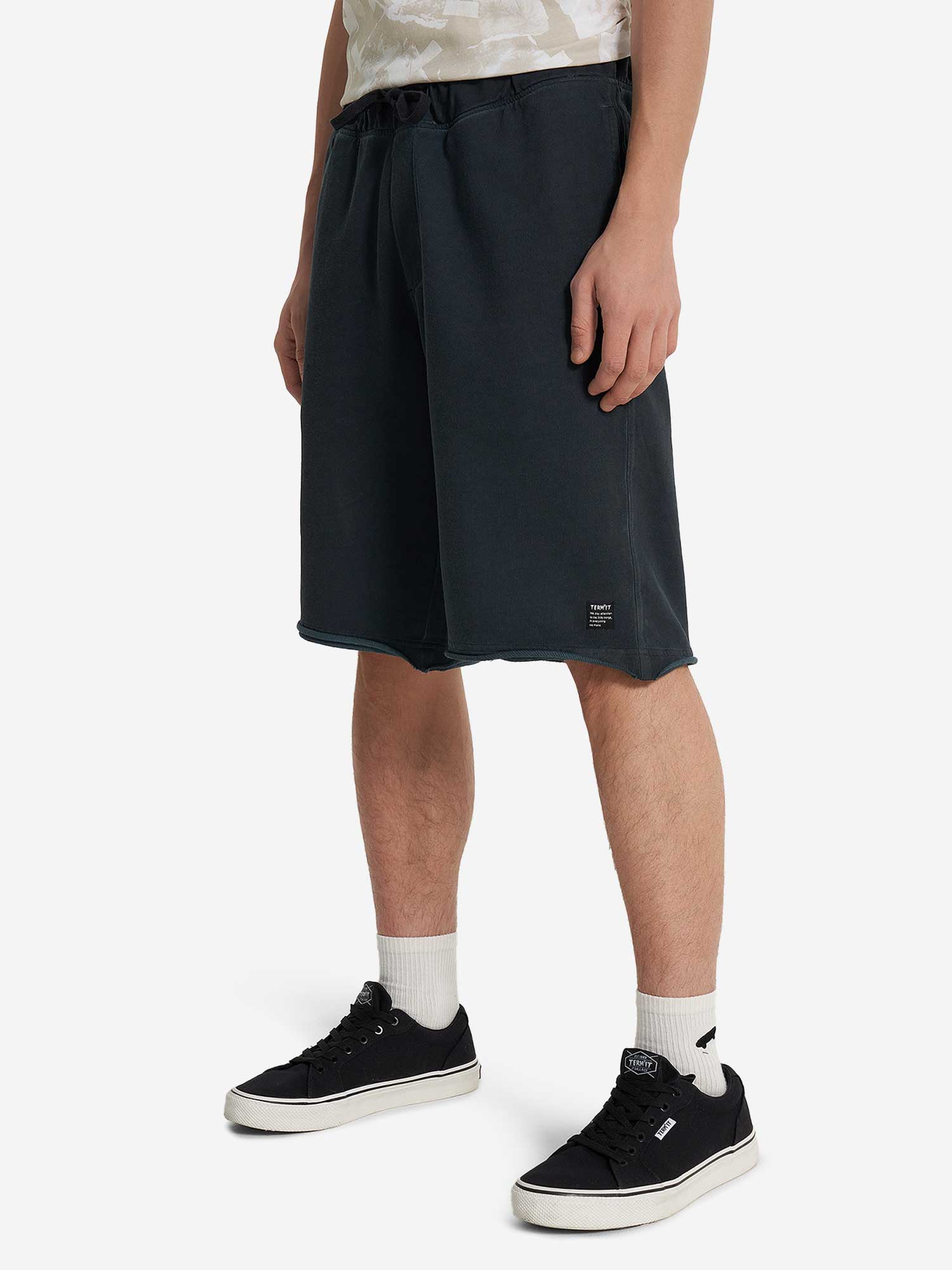 Pantaloni scurti Knitted Printed Mens
