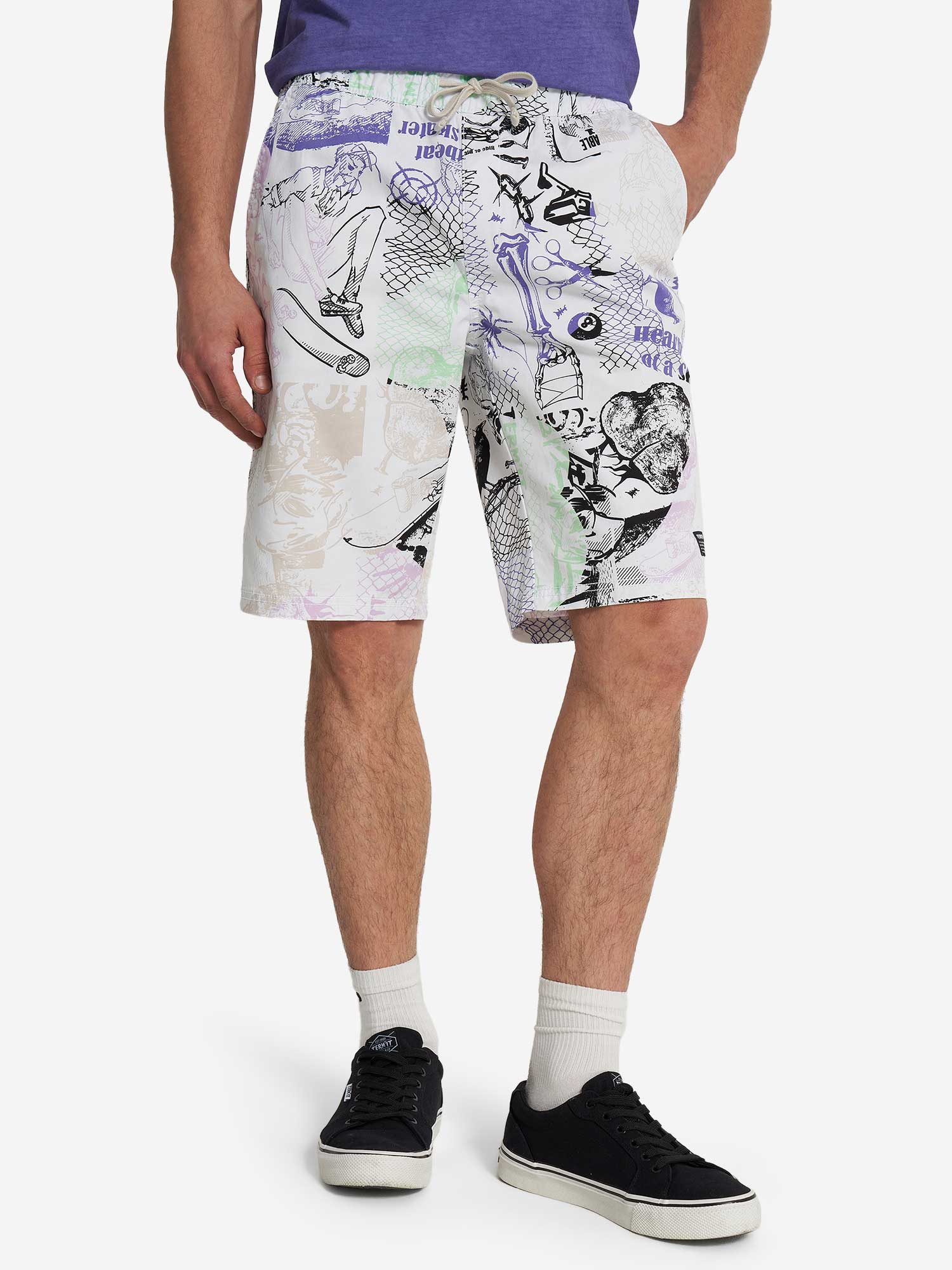 Pantaloni scurti Skate Mens