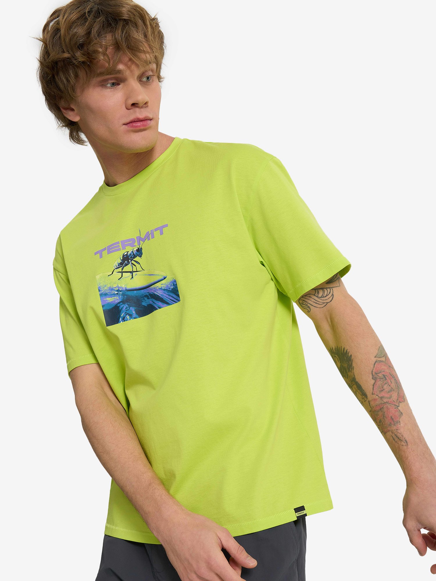 Tricou Printed Mens Ss