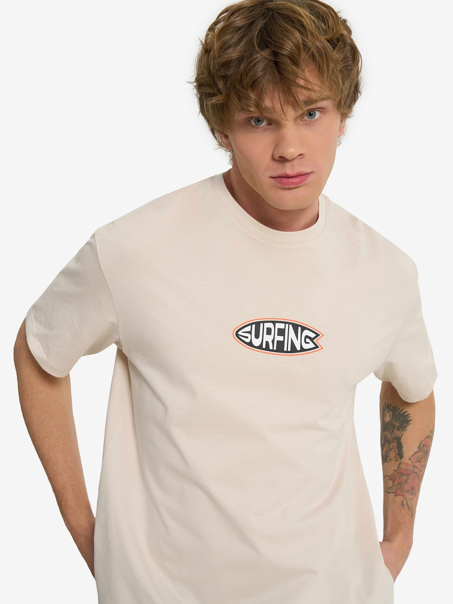 Tricou Printed Mens Ss