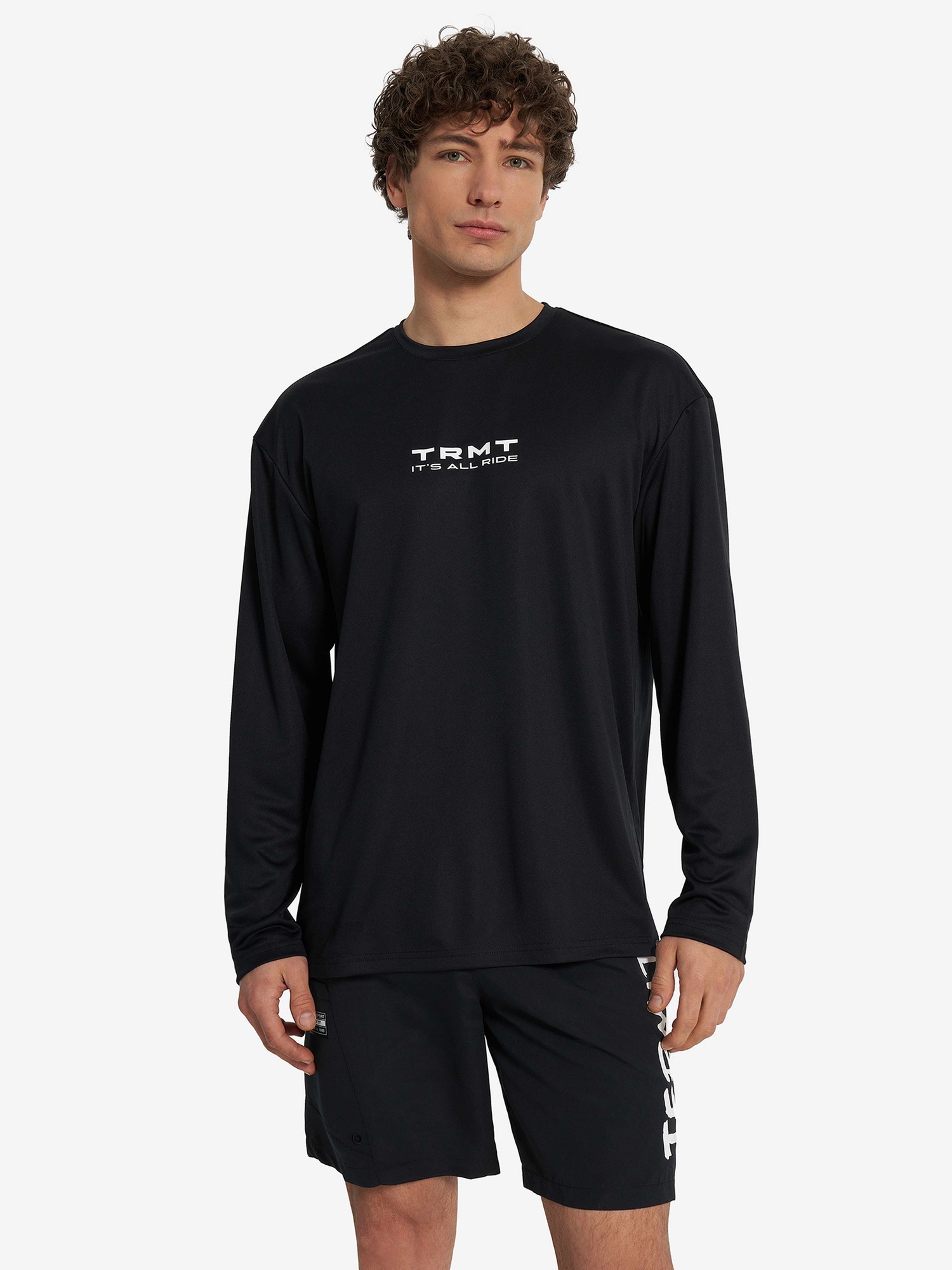 Bluza cu protectie Uv Upf 40 Mens Loose LS T