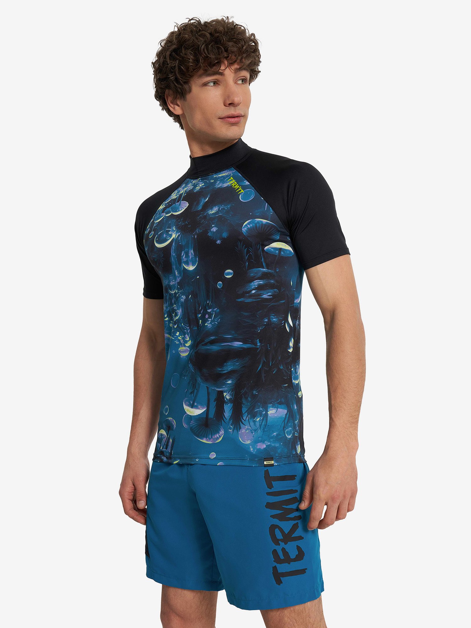 Tricou cu protectie Uv Upf 50 Mens SS