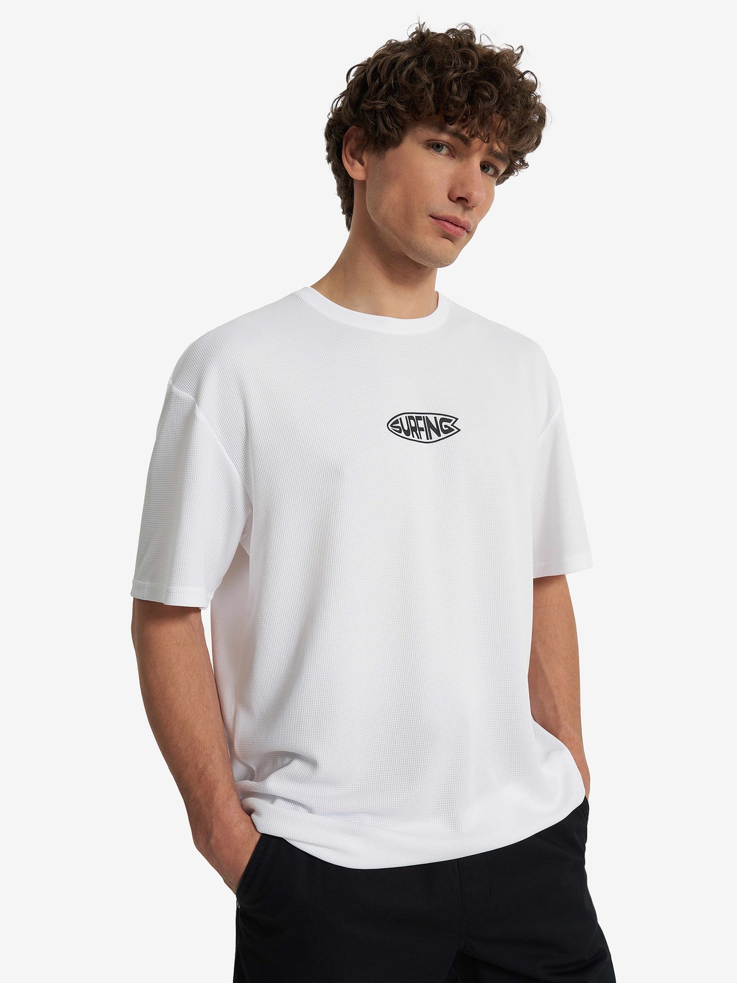 Tricou Upf 40 Hybrid-3 Mens Ss