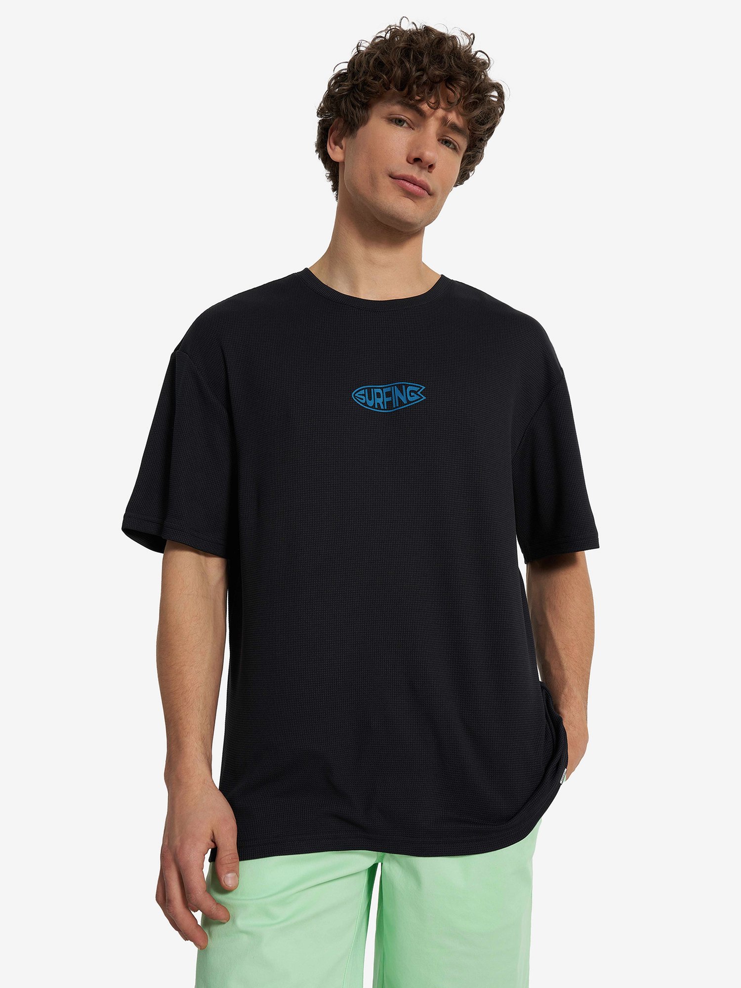 Tricou Upf 40 Hybrid-3 Mens Ss