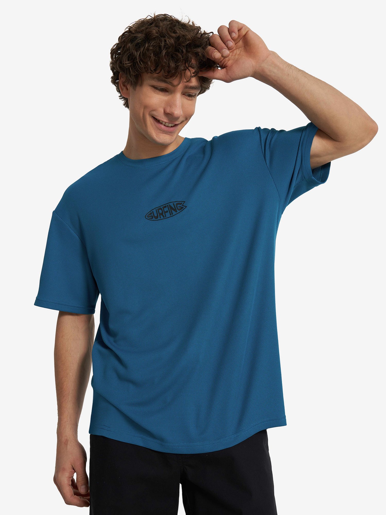 Tricou Upf 40 Hybrid-3 Mens Ss