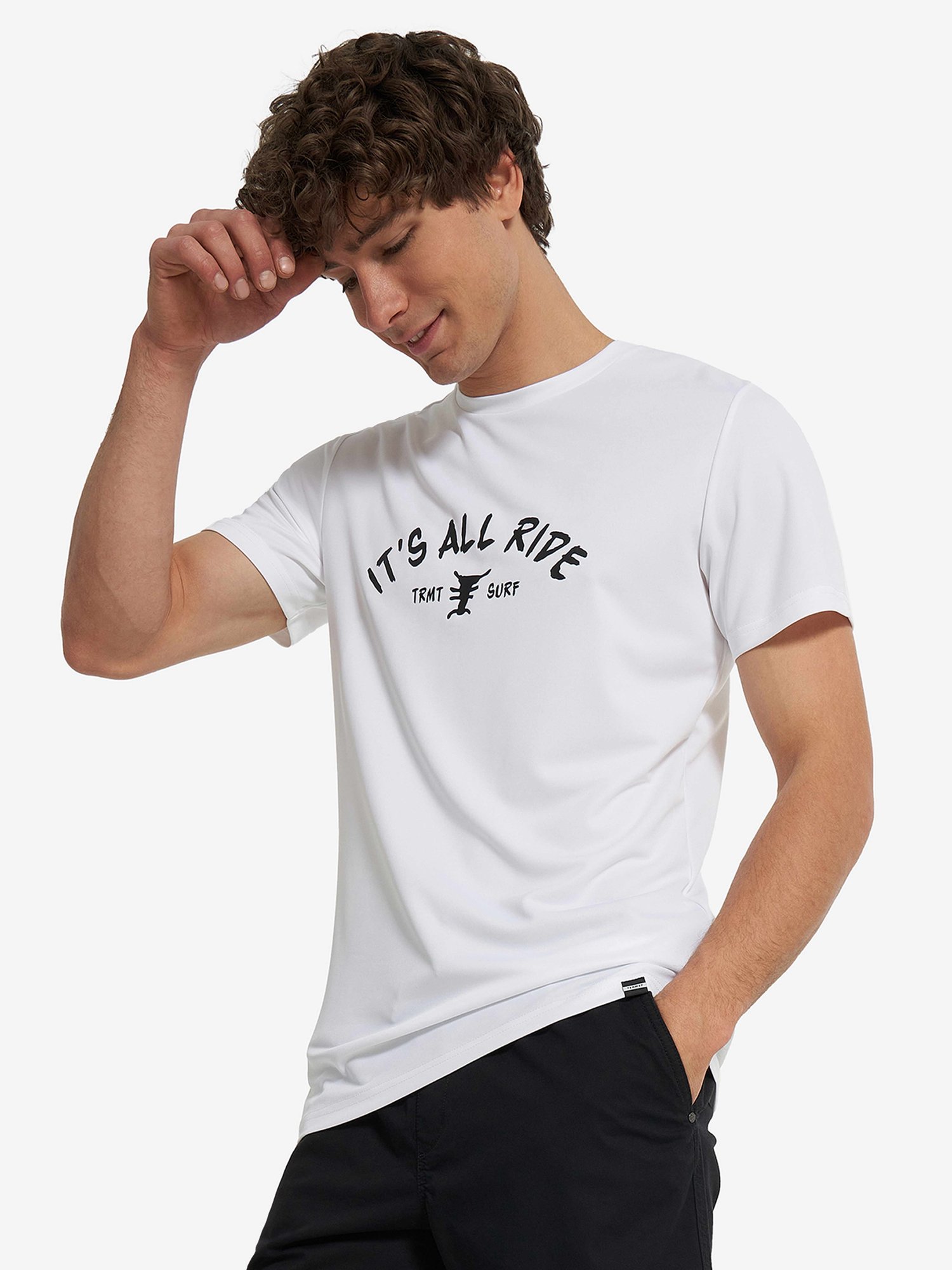 Tricou Upf 40 Hybrid-2 Mens Ss