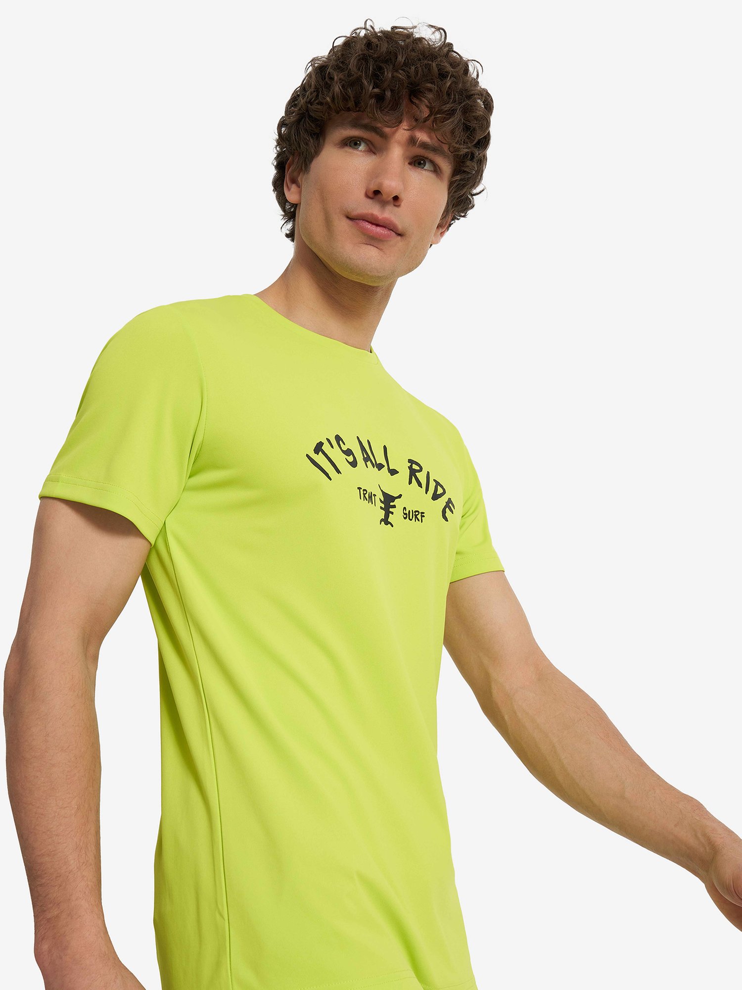 Tricou Upf 40 Hybrid-2 Mens Ss