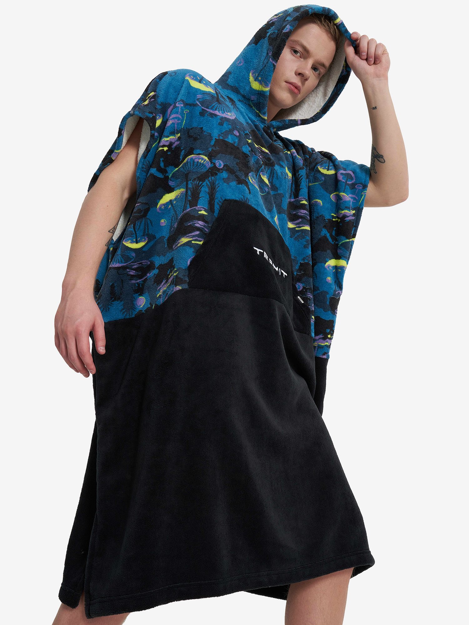 Poncho Surf-poncho Male